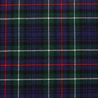 100% Wool Tartan Bow Tie - MacKenzie Modern