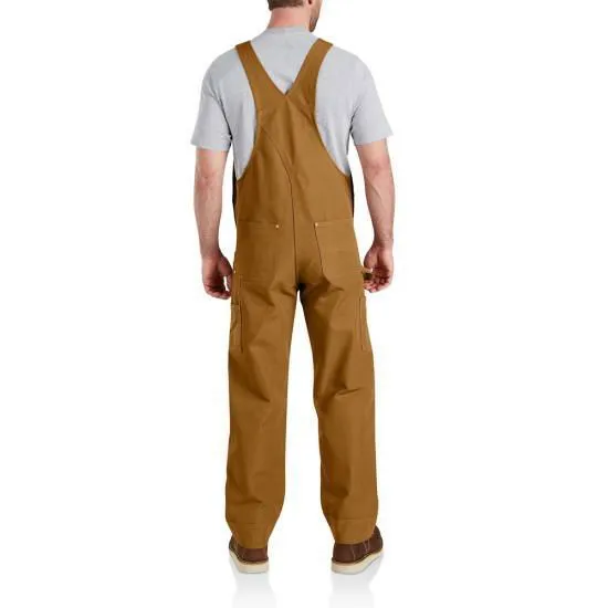 102776-001 - Duck Bib Overalls - Black