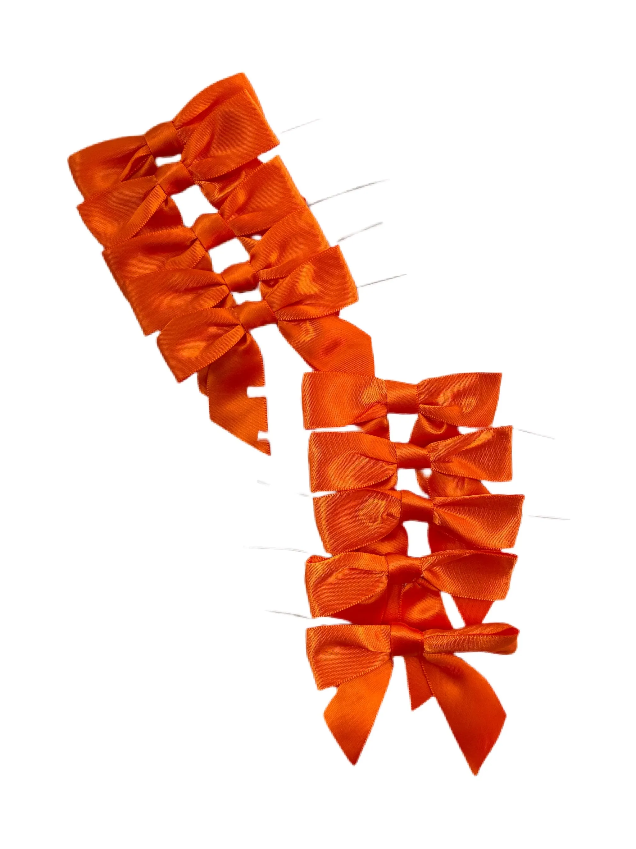 10pk Satin Bow Ties For Treats