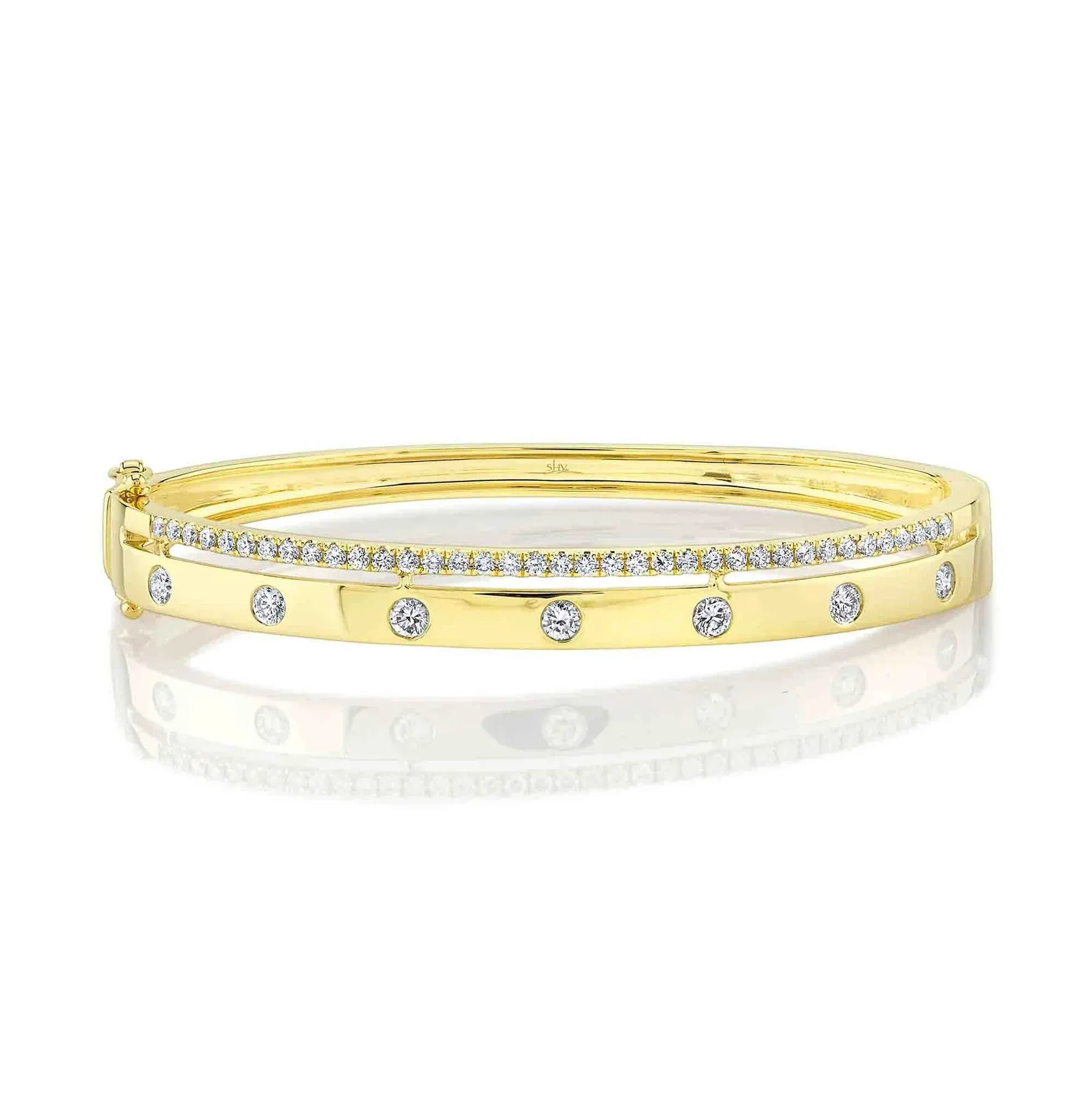 1.15ctw Diamond Bangle