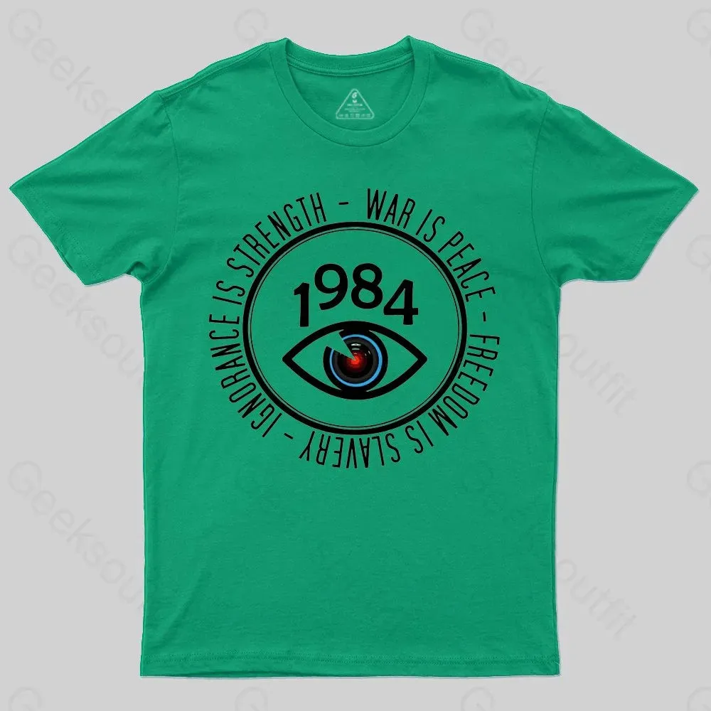 1984 George Orwell T-shirt