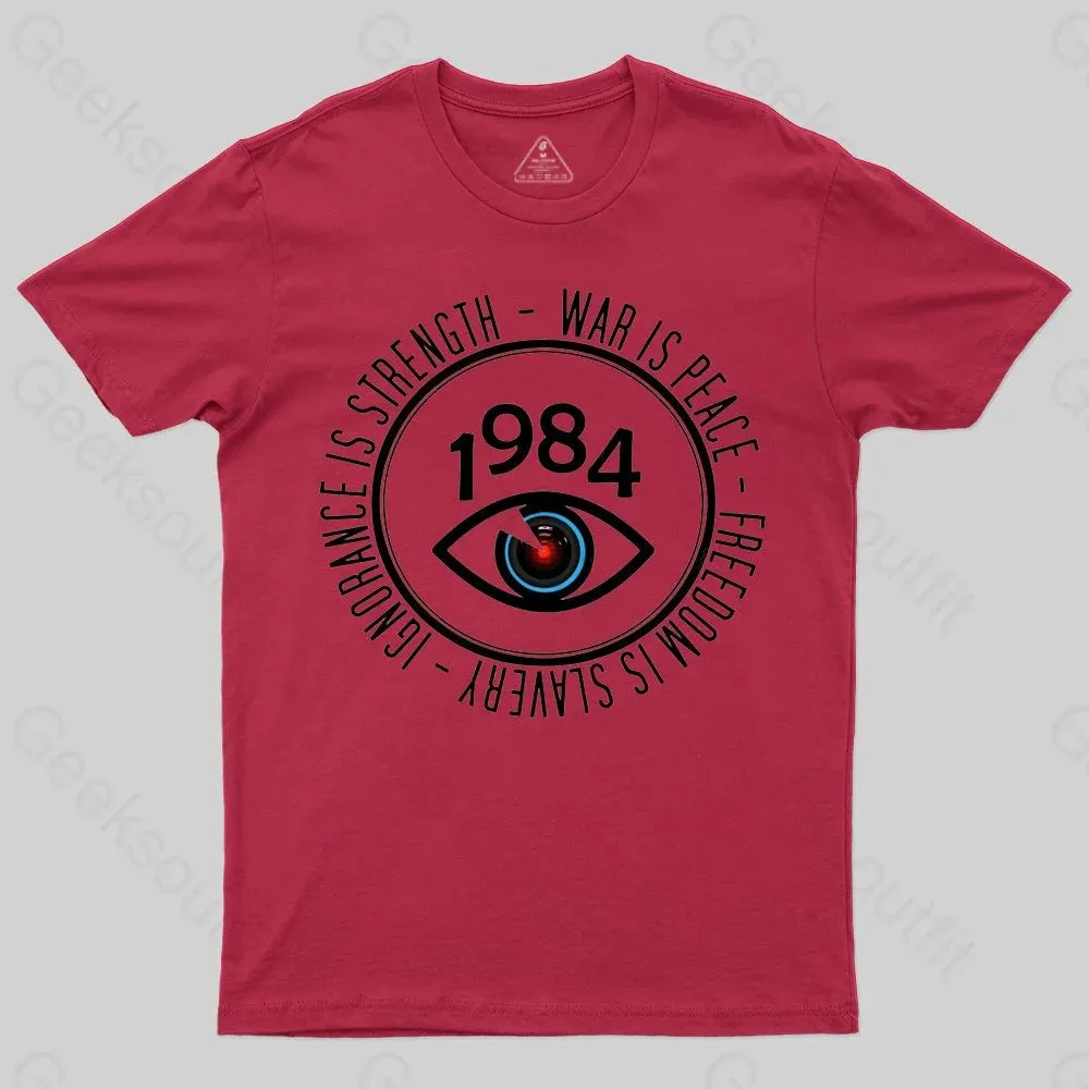 1984 George Orwell T-shirt
