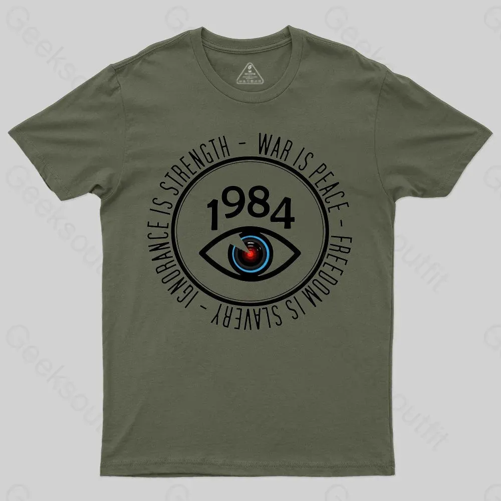 1984 George Orwell T-shirt