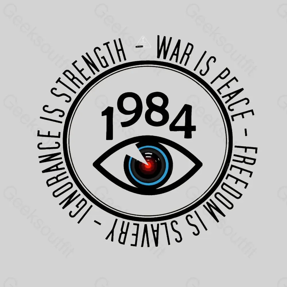 1984 George Orwell T-shirt