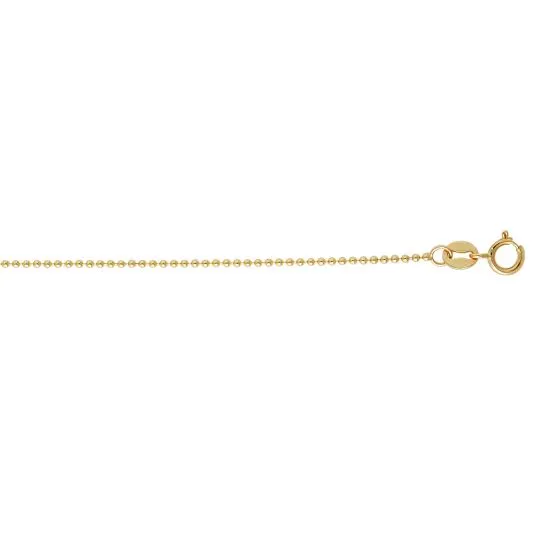 1mm Ball Chain Necklace