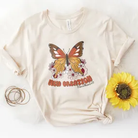 2 Corinthians 5:17 - New Creation Butterfly Tee