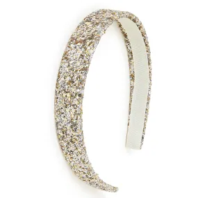 Accessorize London Girl's Glitter Head Band