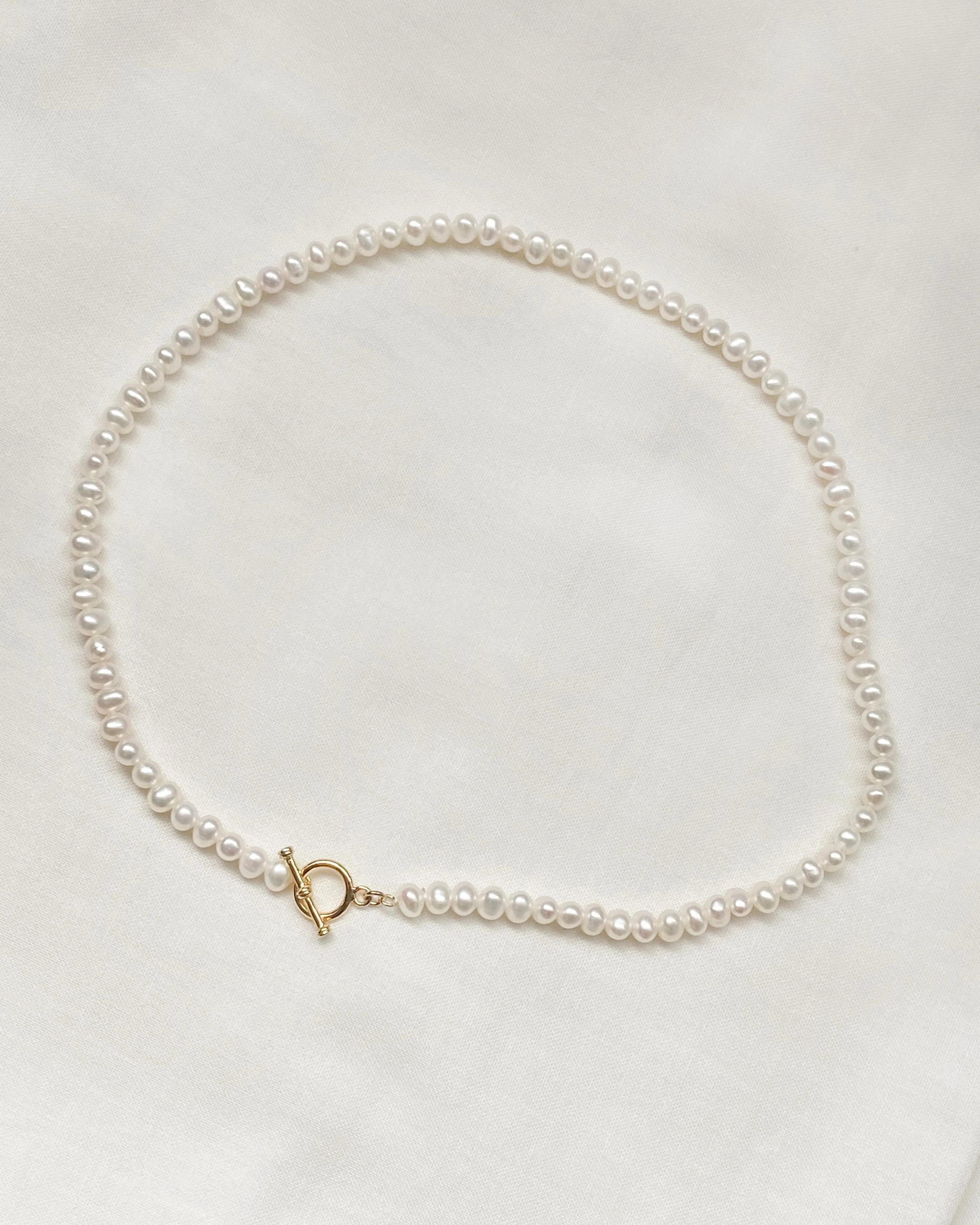 Adeline Pearl Strand Choker