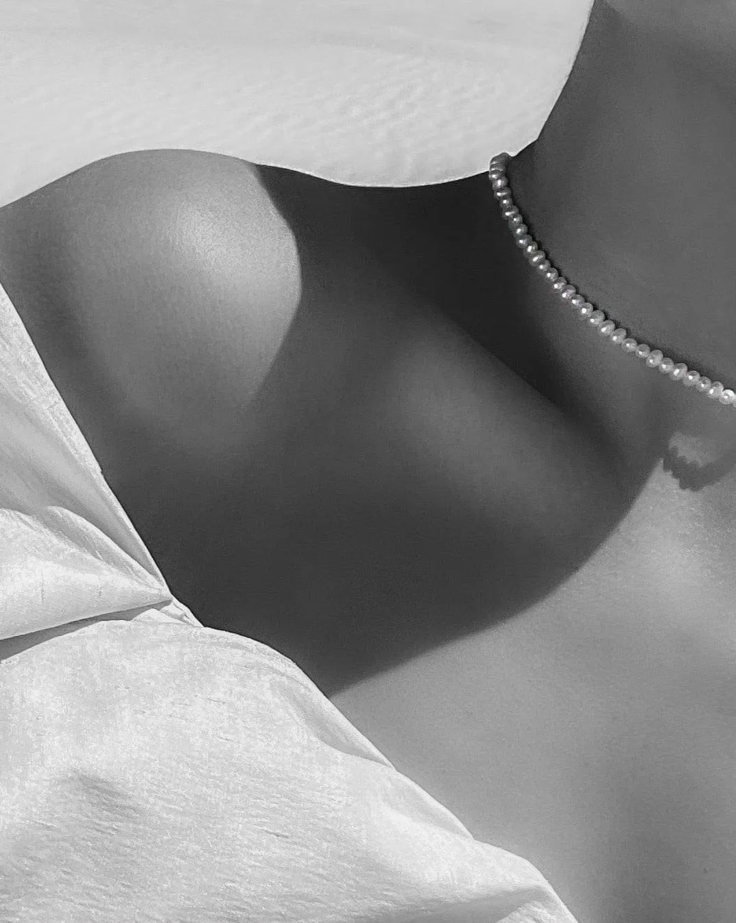 Adeline Pearl Strand Choker
