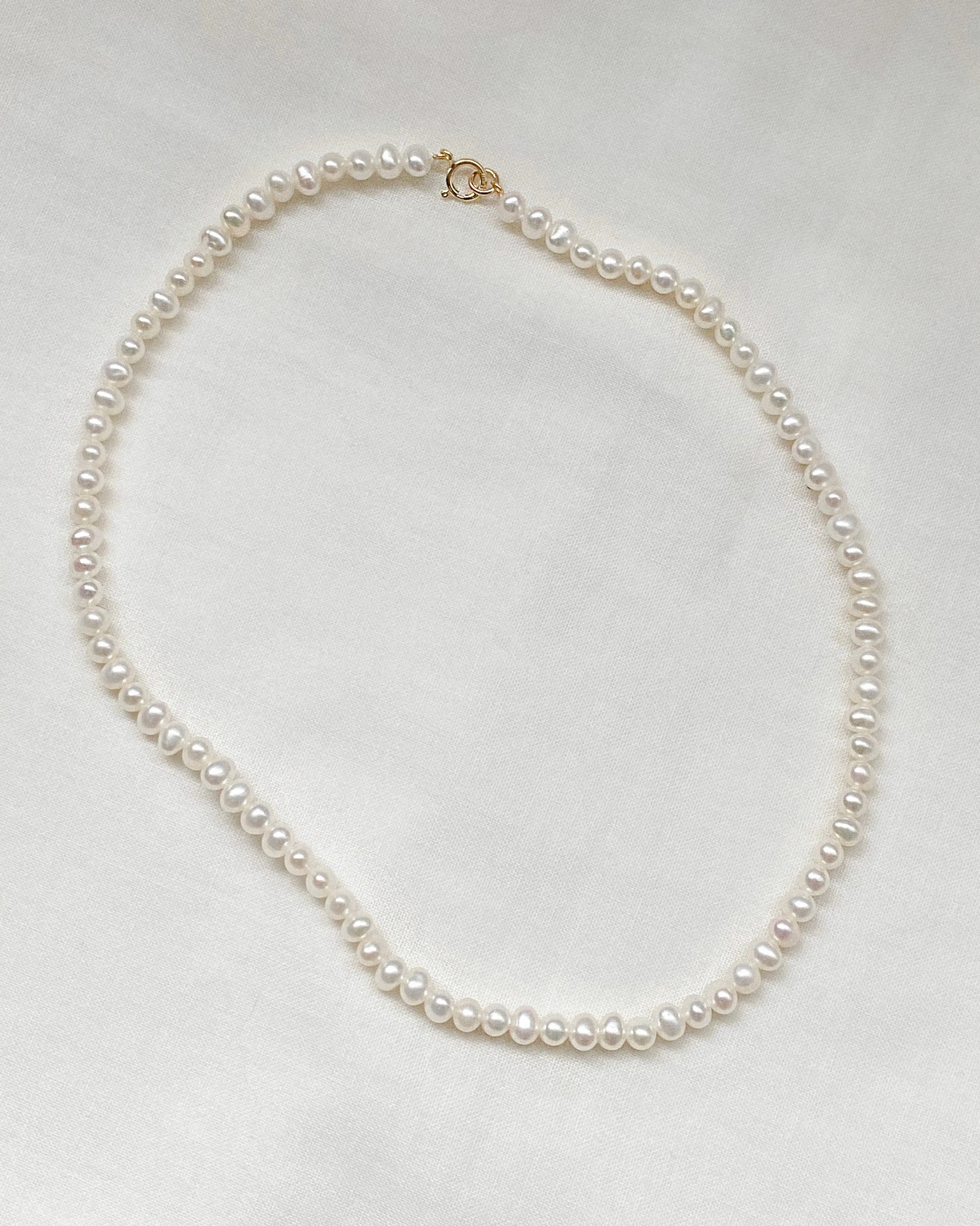 Adeline Pearl Strand Choker