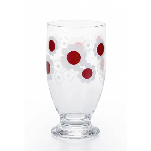 Aderia Retro Glass with Stand