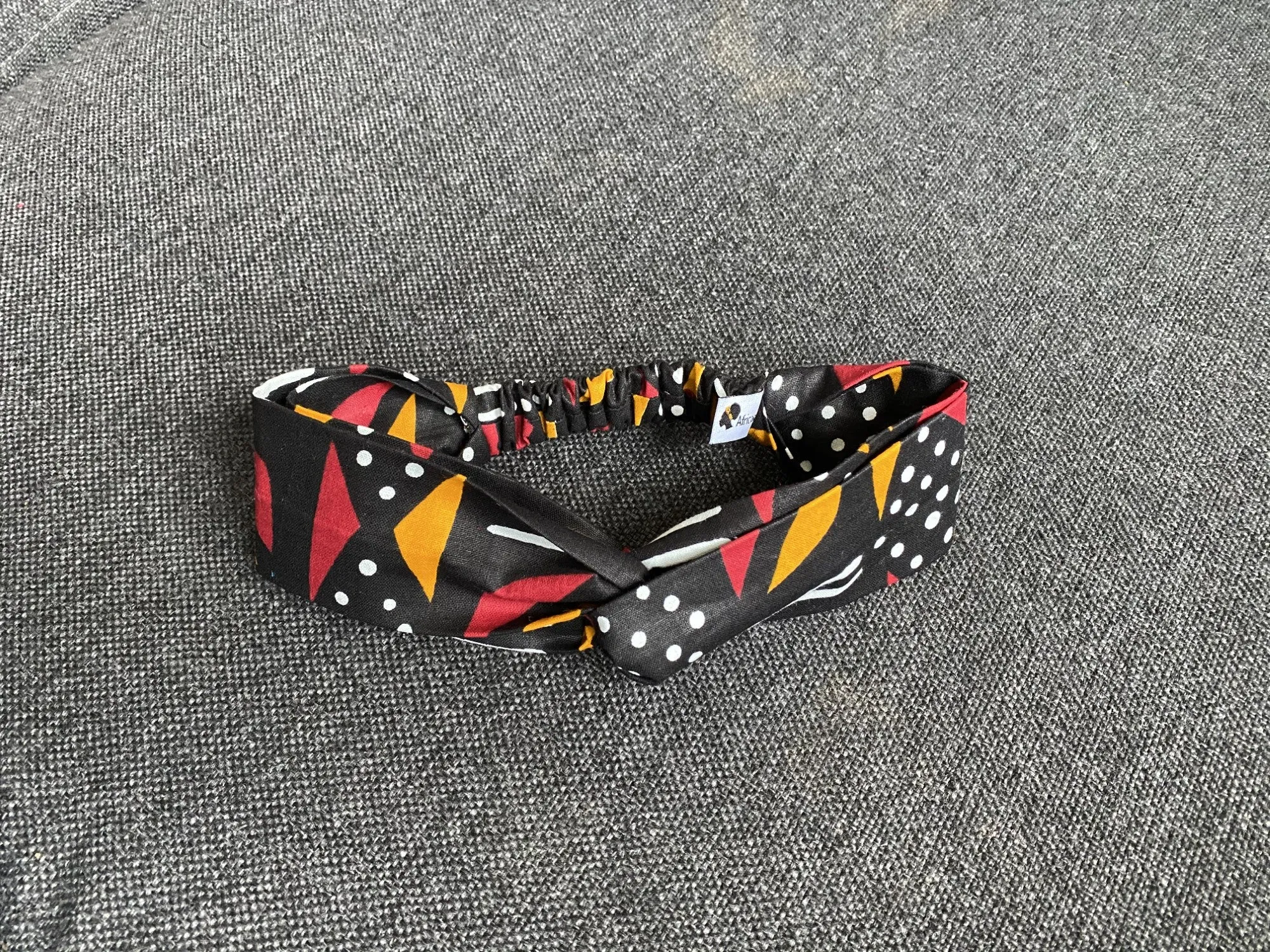African print Headband - Adults - Hair Accessories - Mud cloth