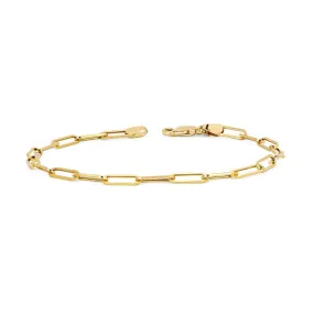Alchemy Solid Link Anklet