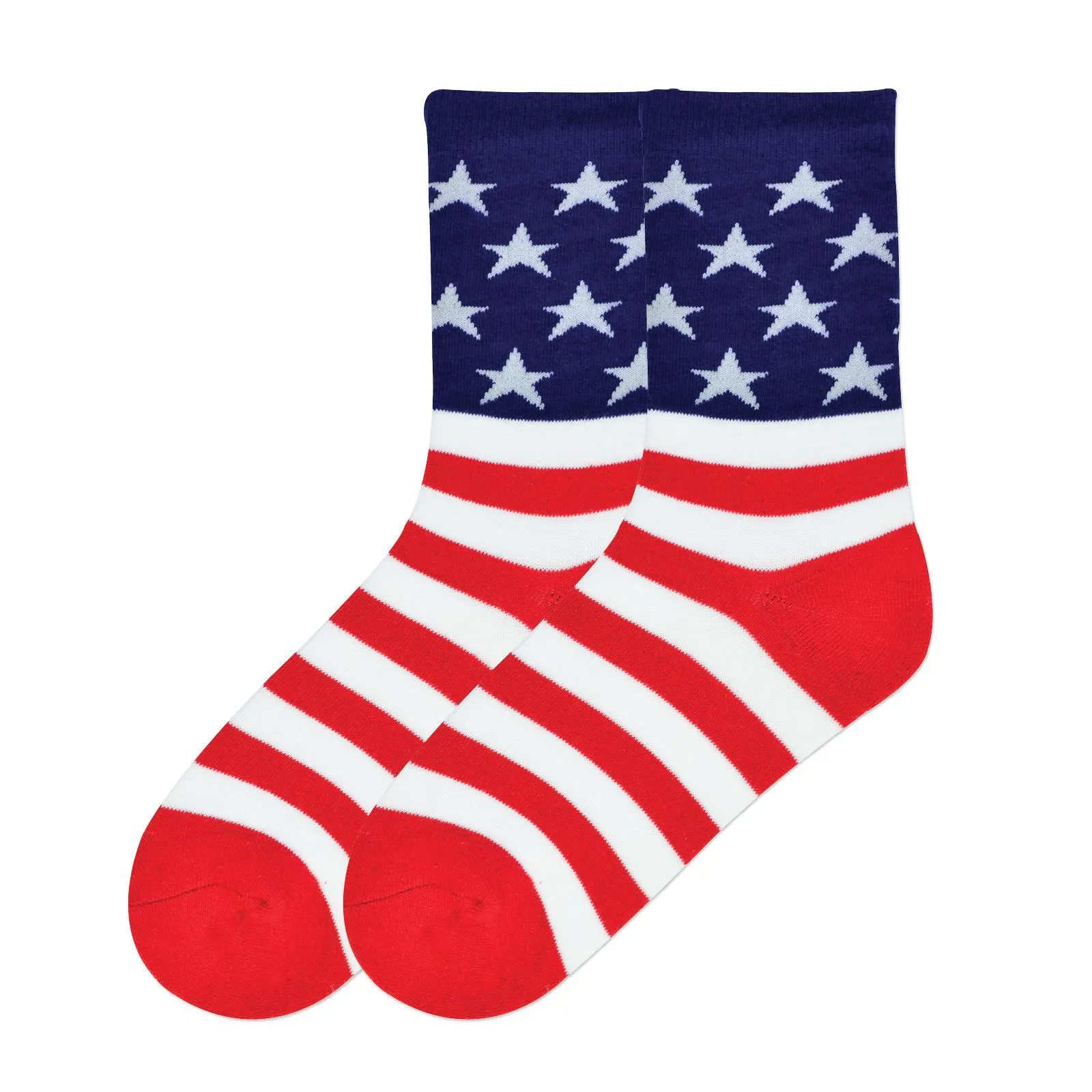 American Flag Sock Women's Crew Sock