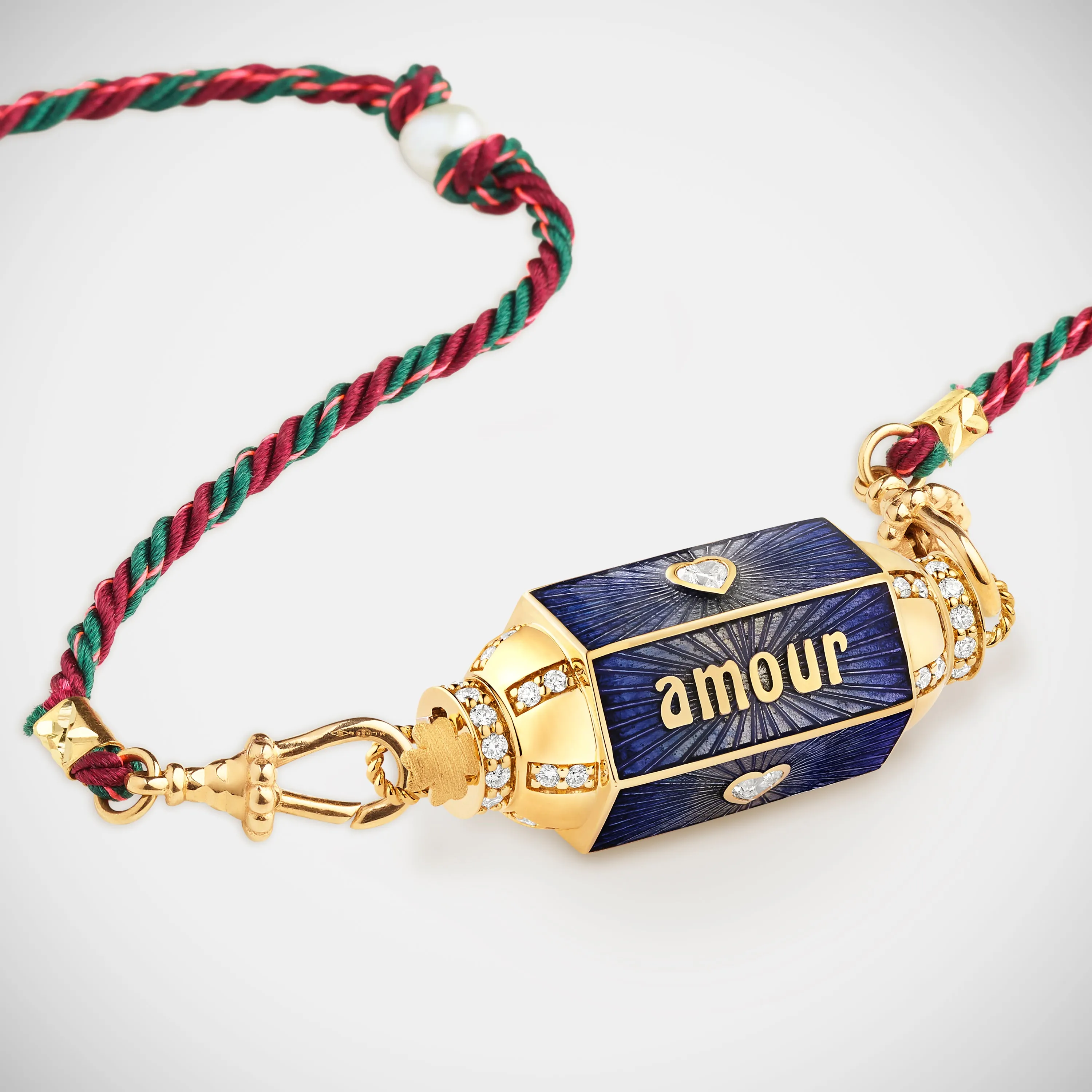 Amour Toujours Locket