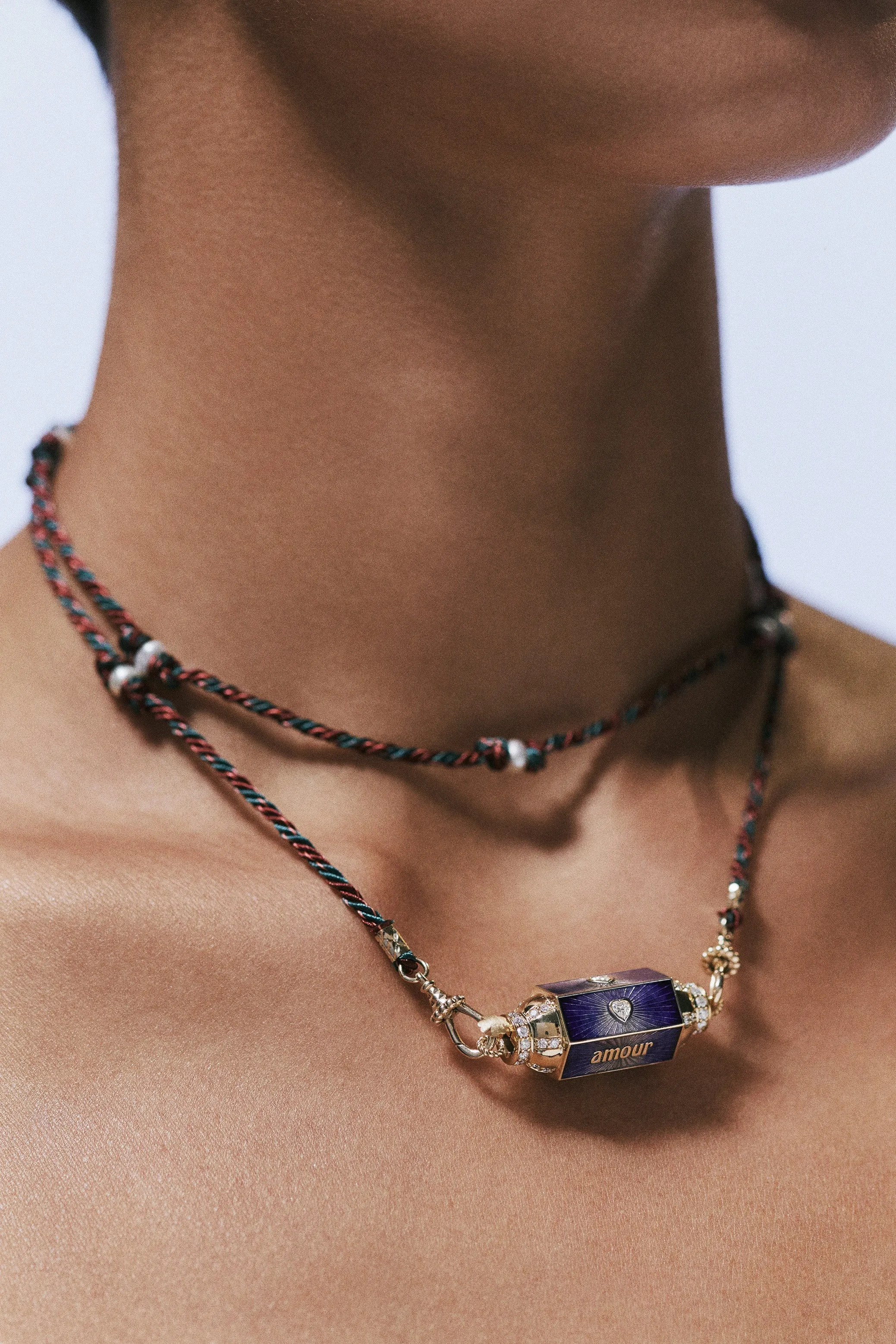 Amour Toujours Locket
