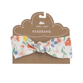 Angel Dear Headband Poppy Field