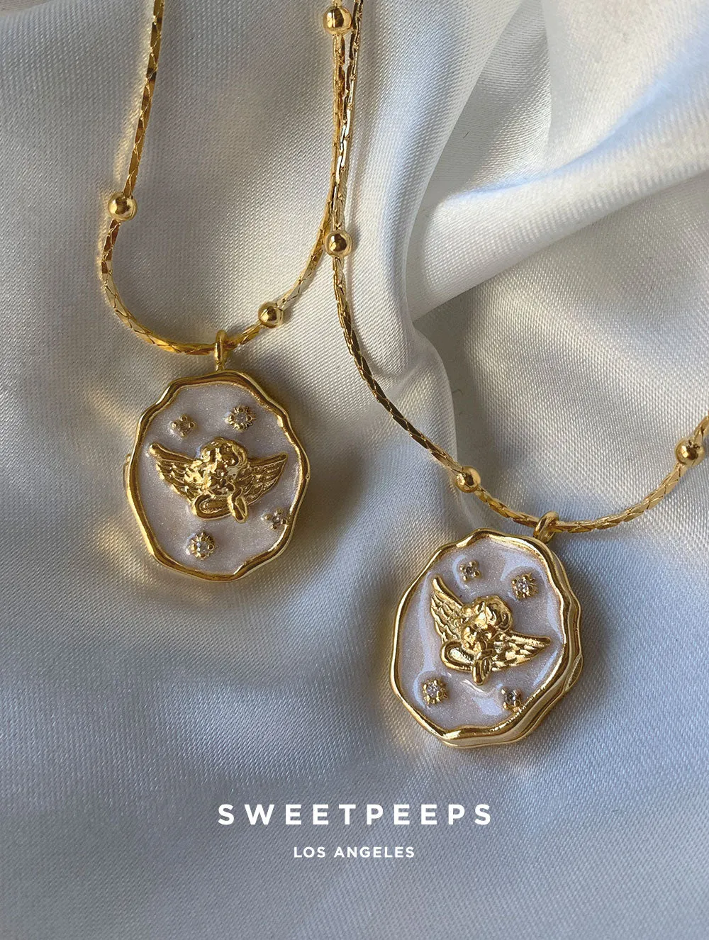 Angel Locket Necklace (Angel Locket)