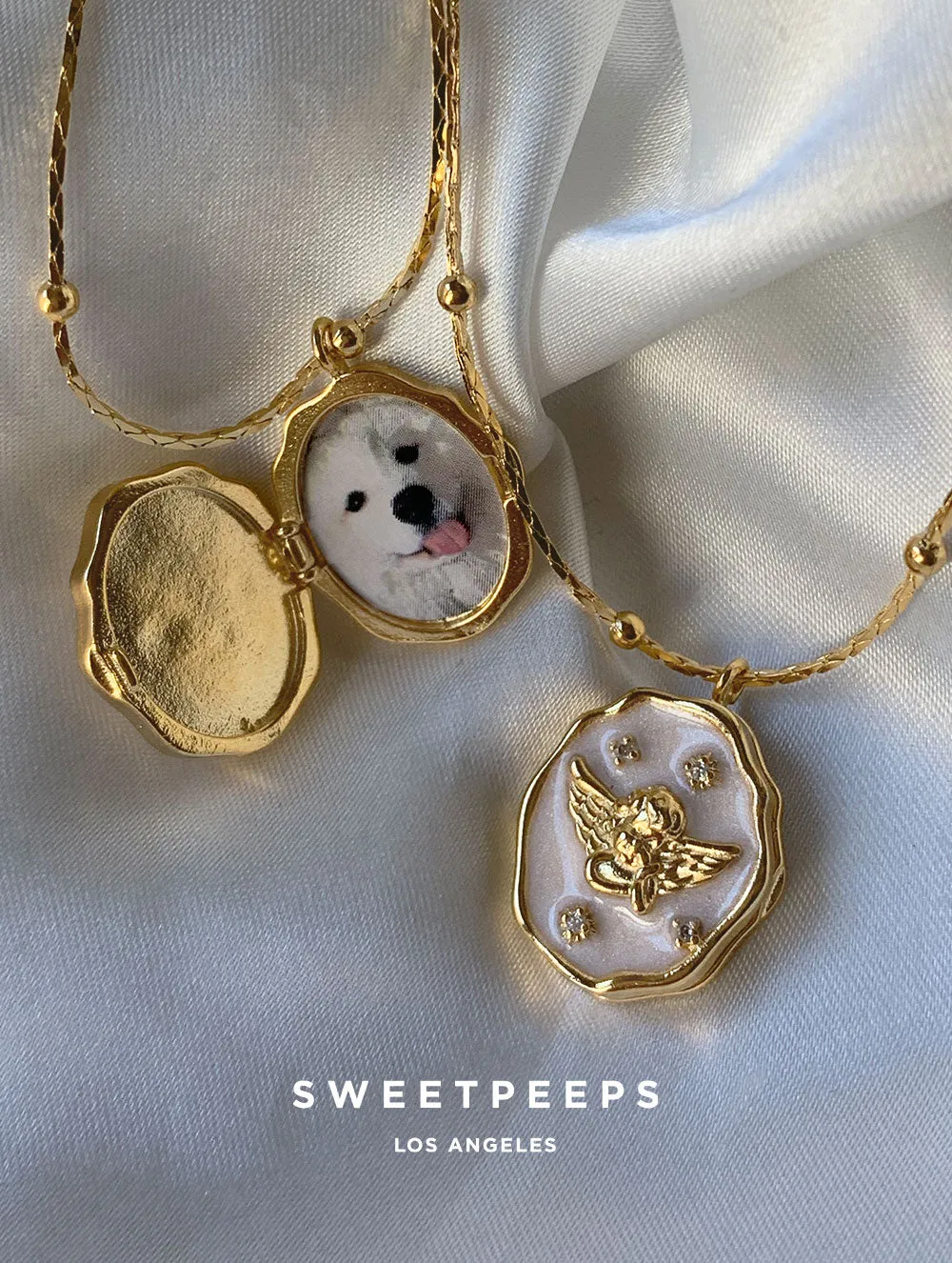 Angel Locket Necklace (Angel Locket)