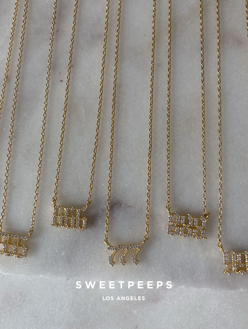 Angel Numbers Necklace