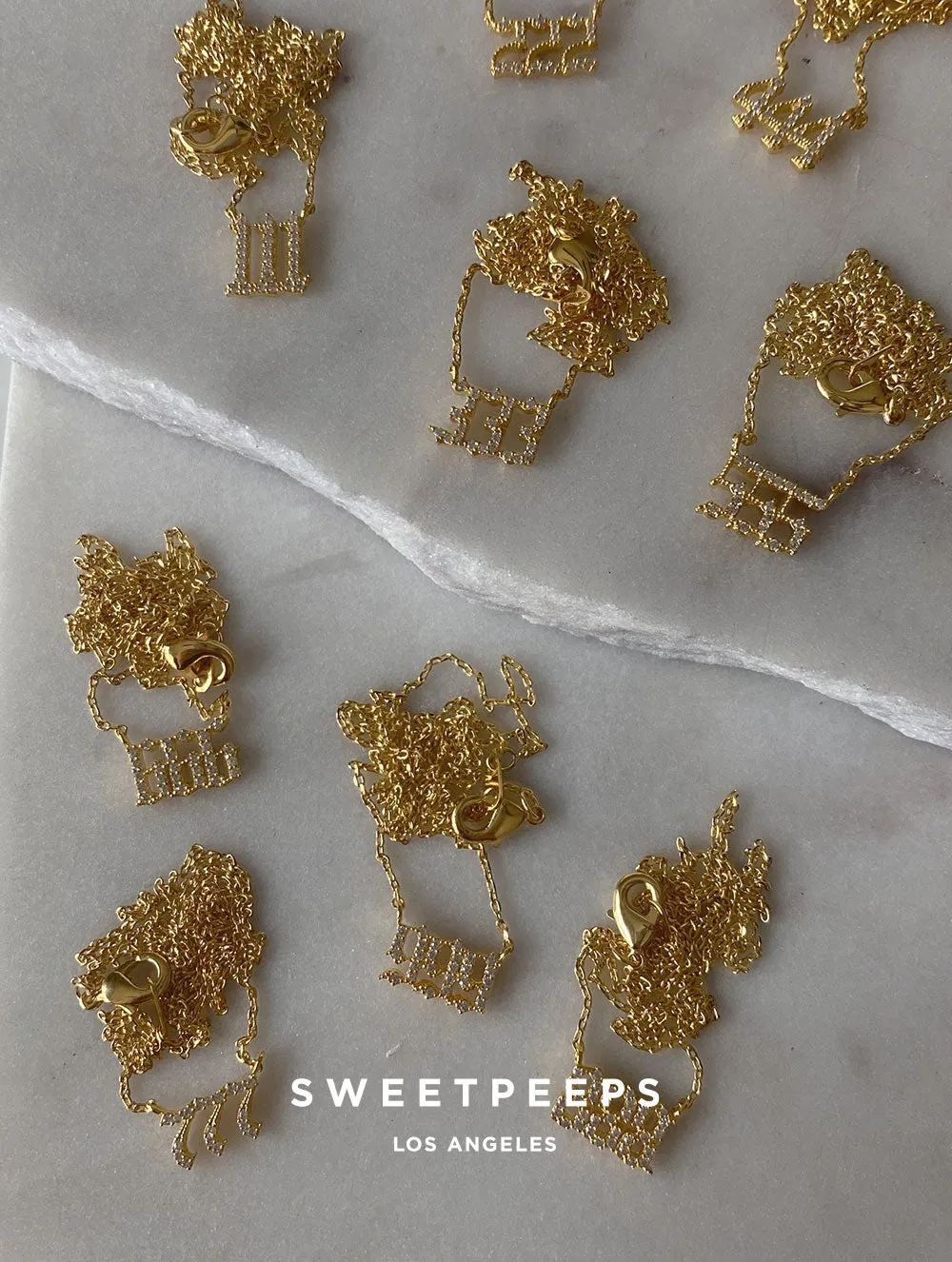 Angel Numbers Necklace