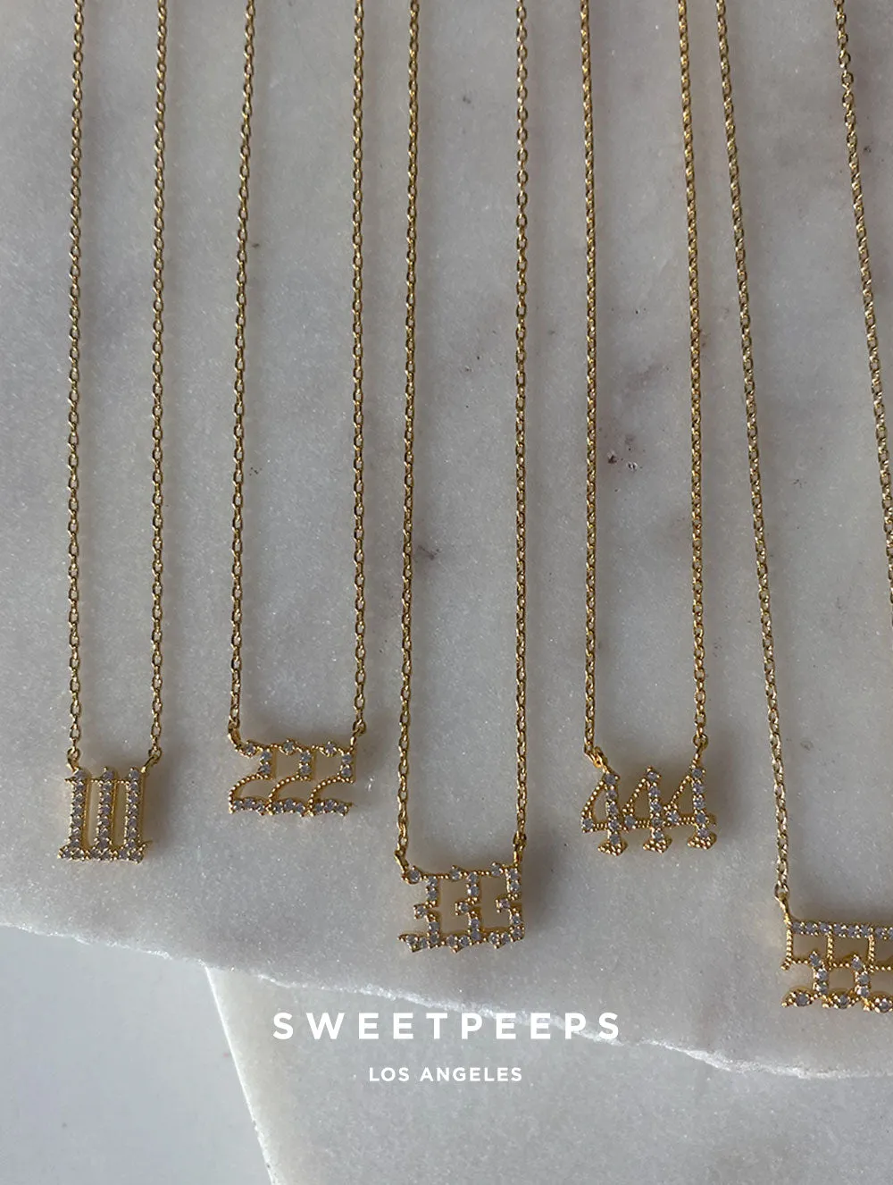Angel Numbers Necklace