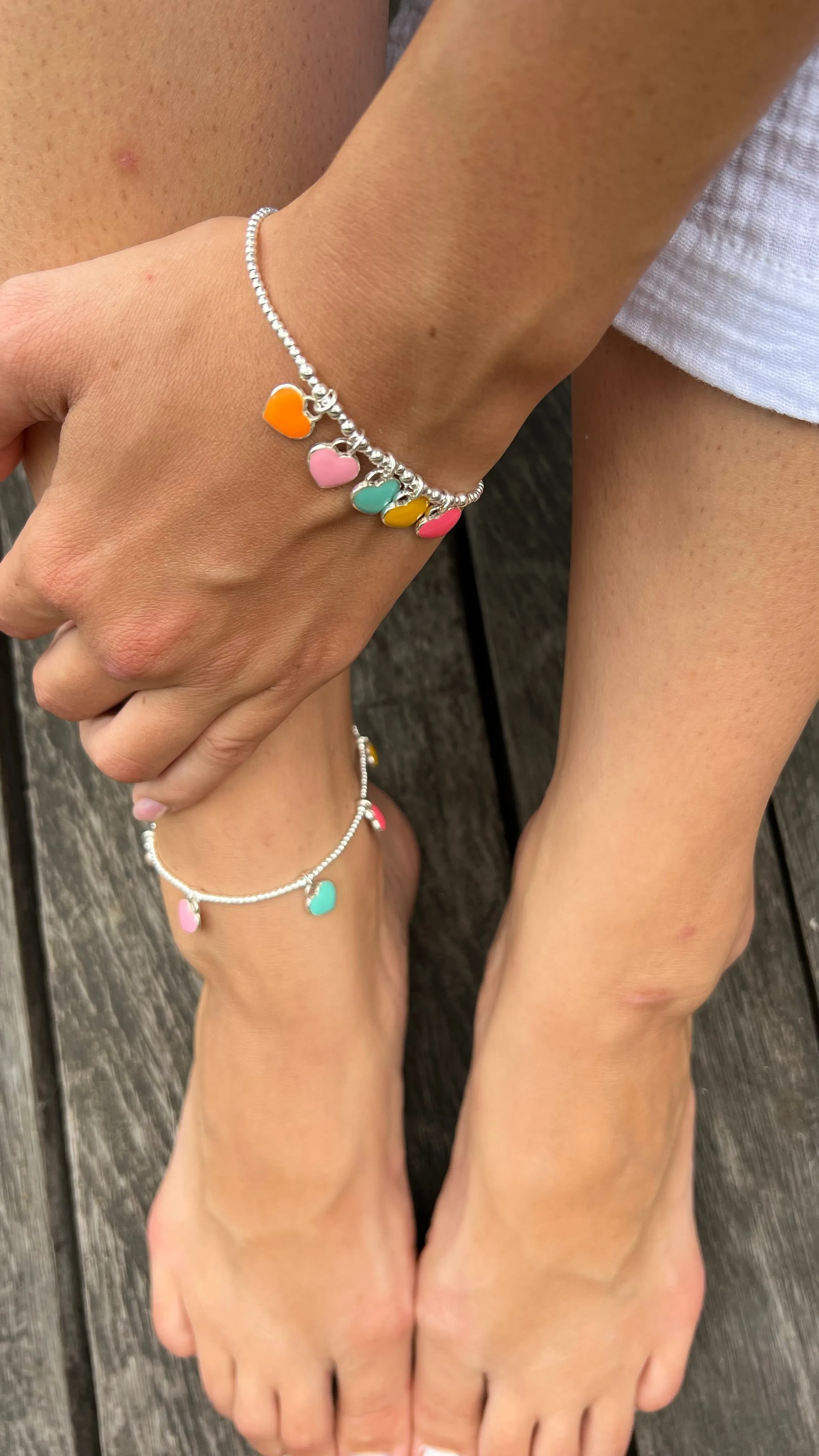Anklet Buzios No.5 Resin
