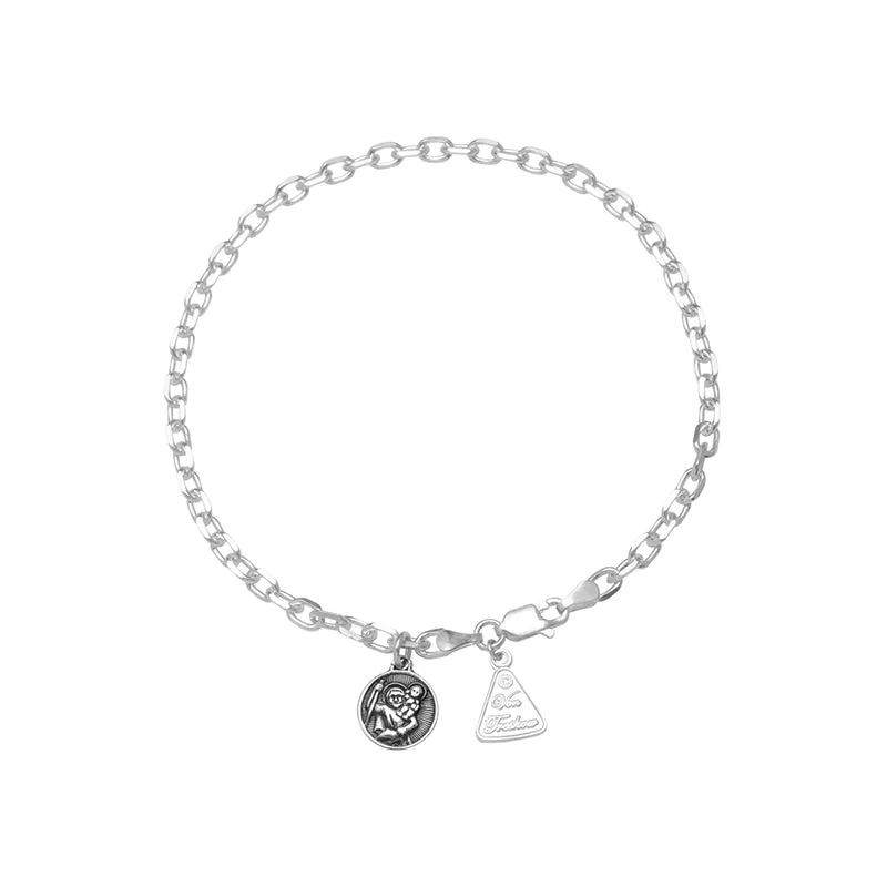 ANKLET WITH RELIGIOUS CHARM
