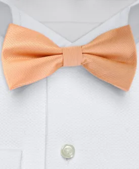 Apricot Bowtie