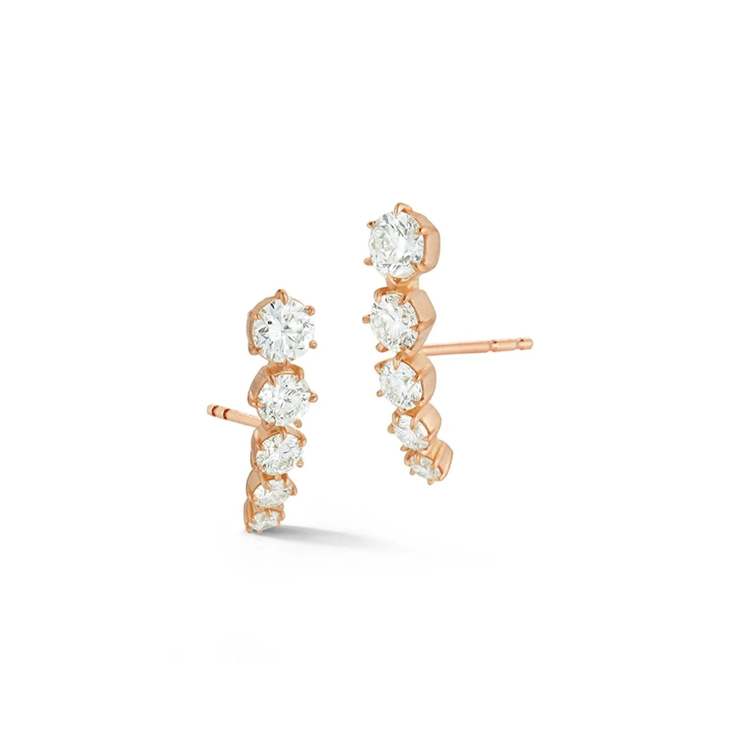 Ara Five Stone Studs