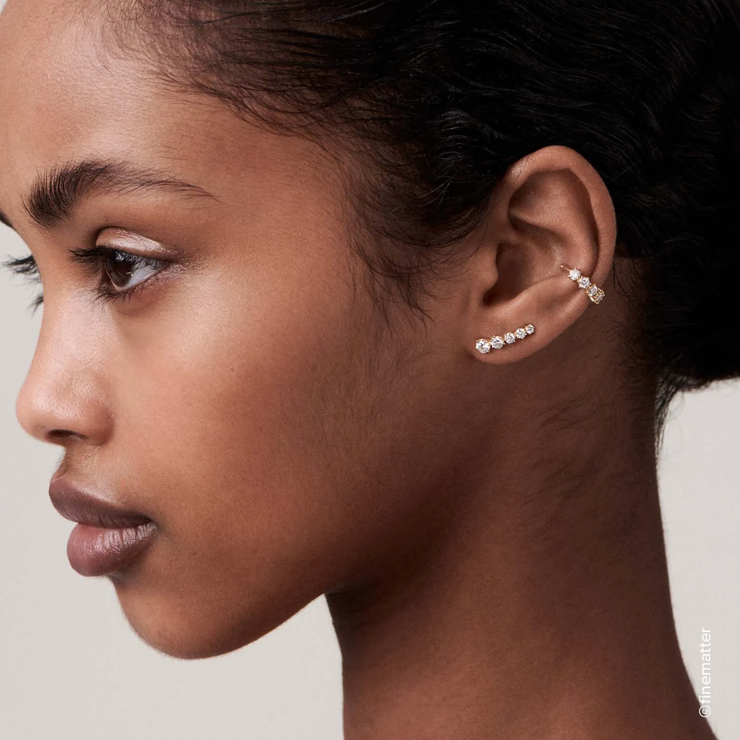 Ara Five Stone Studs