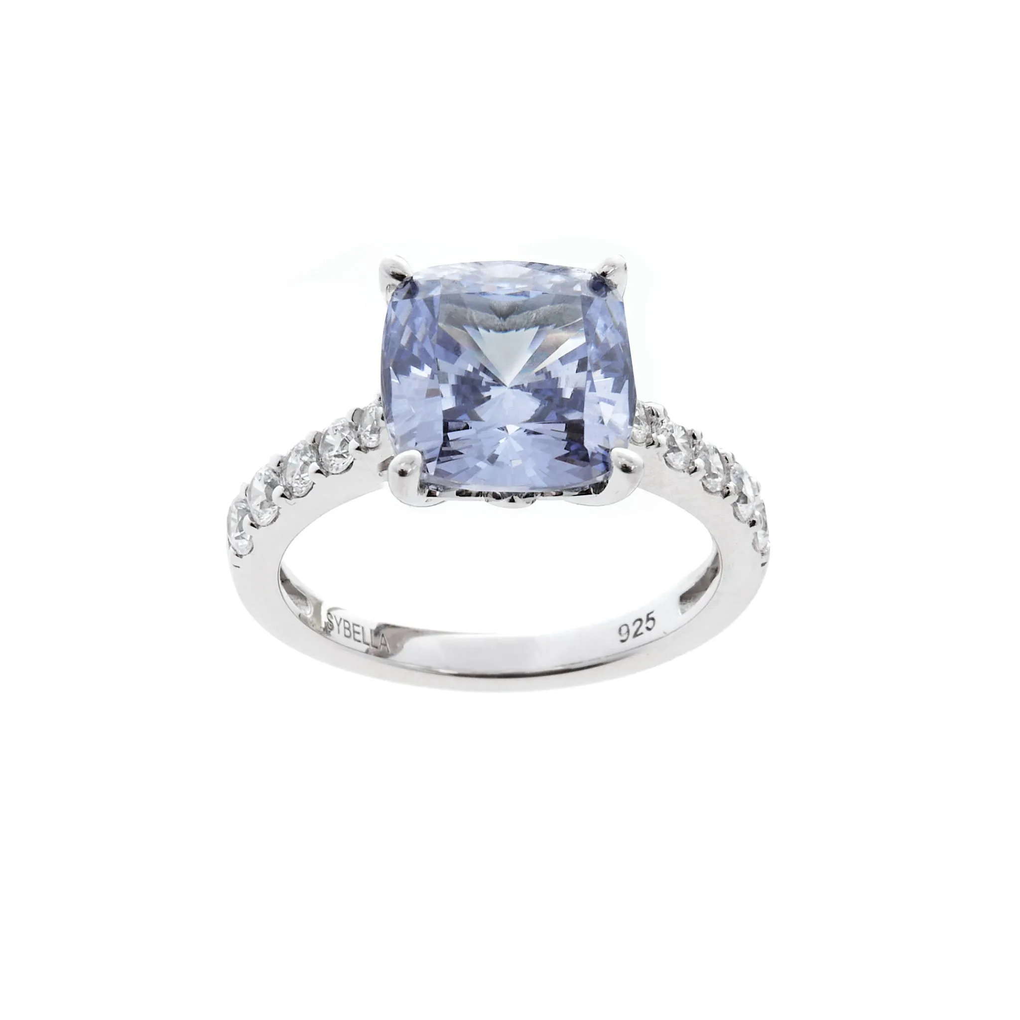 Ariella Green Pink or Tanzanite Ring