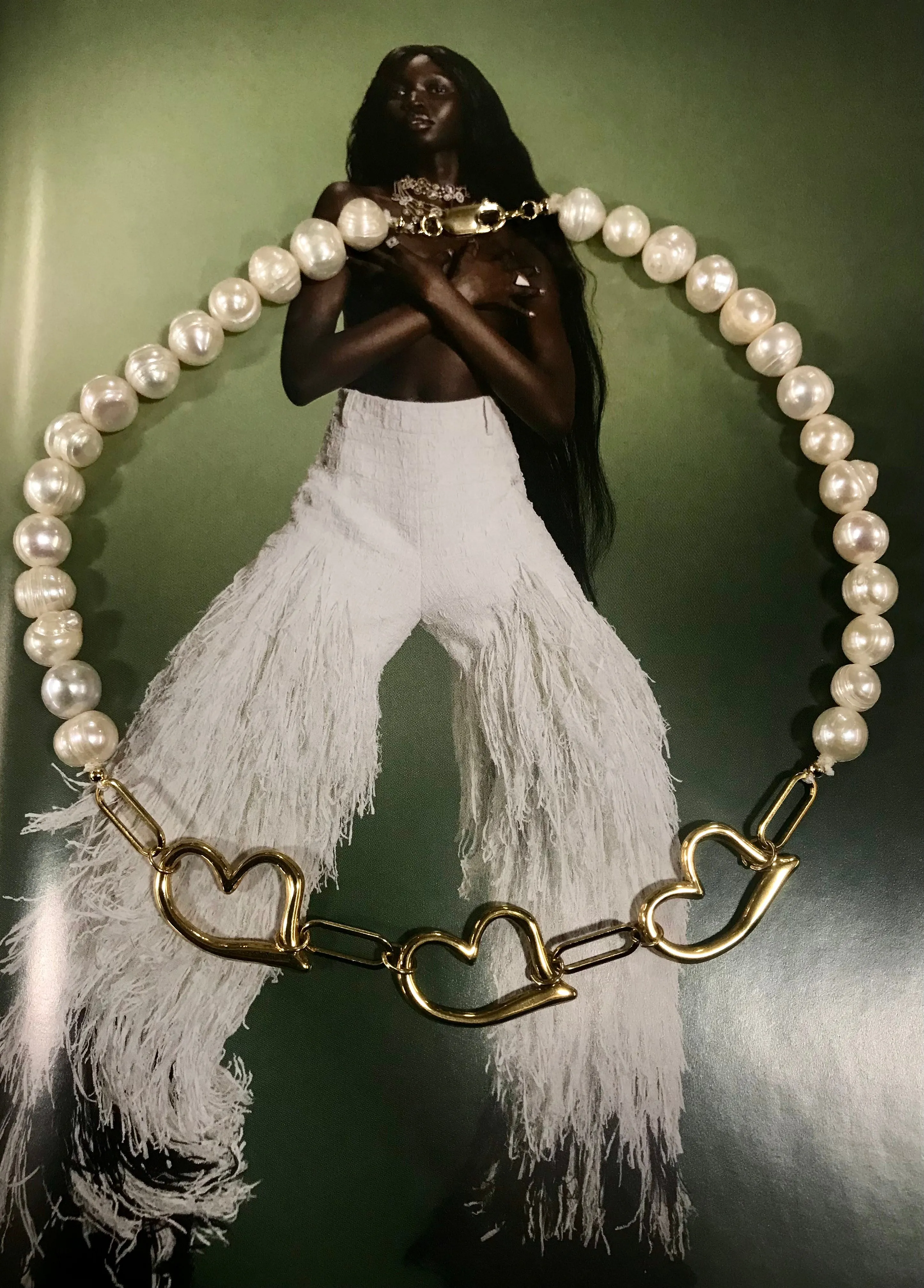 Armanie Pearl Necklace