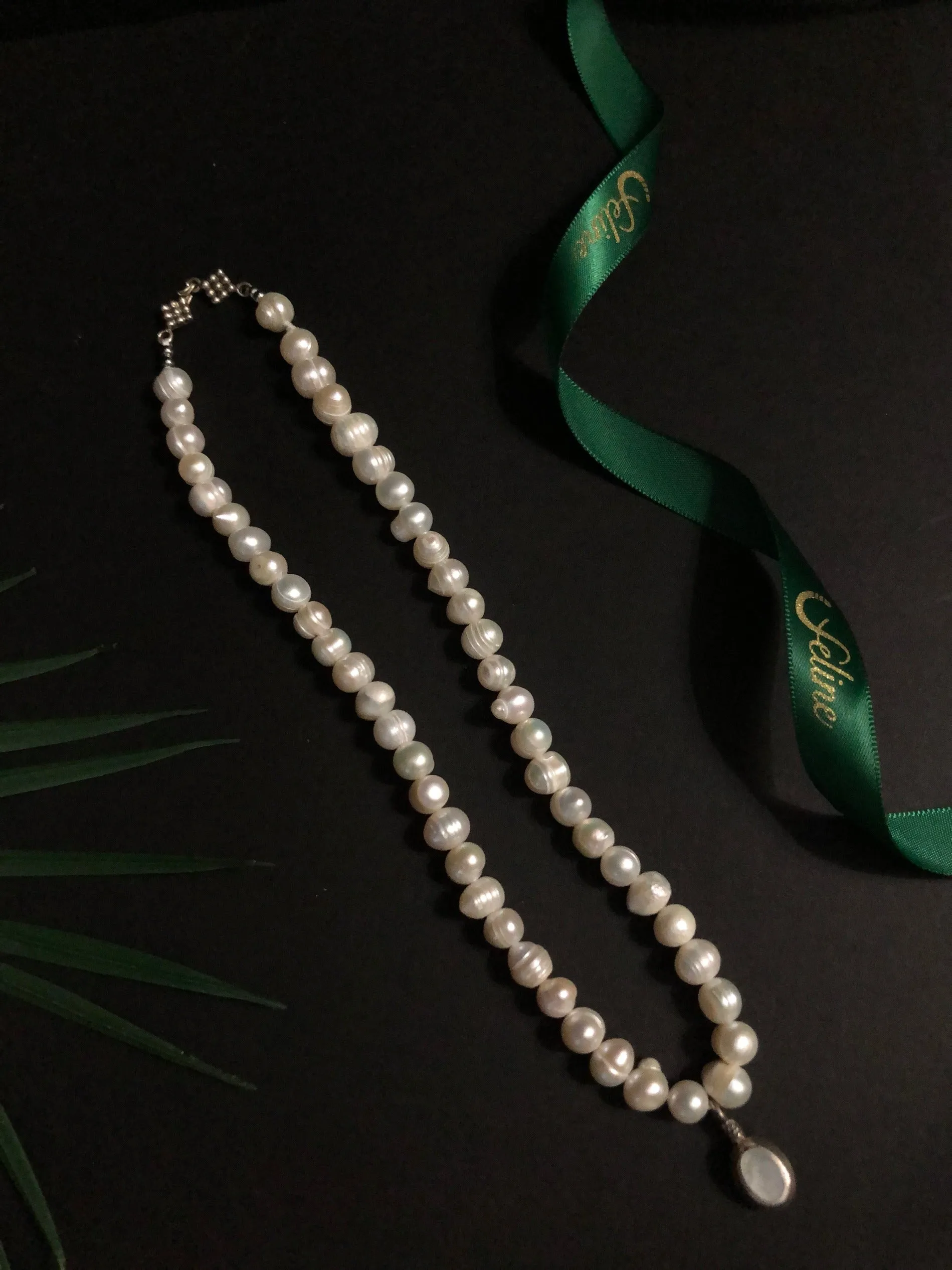Arsinoe Pearl Necklace