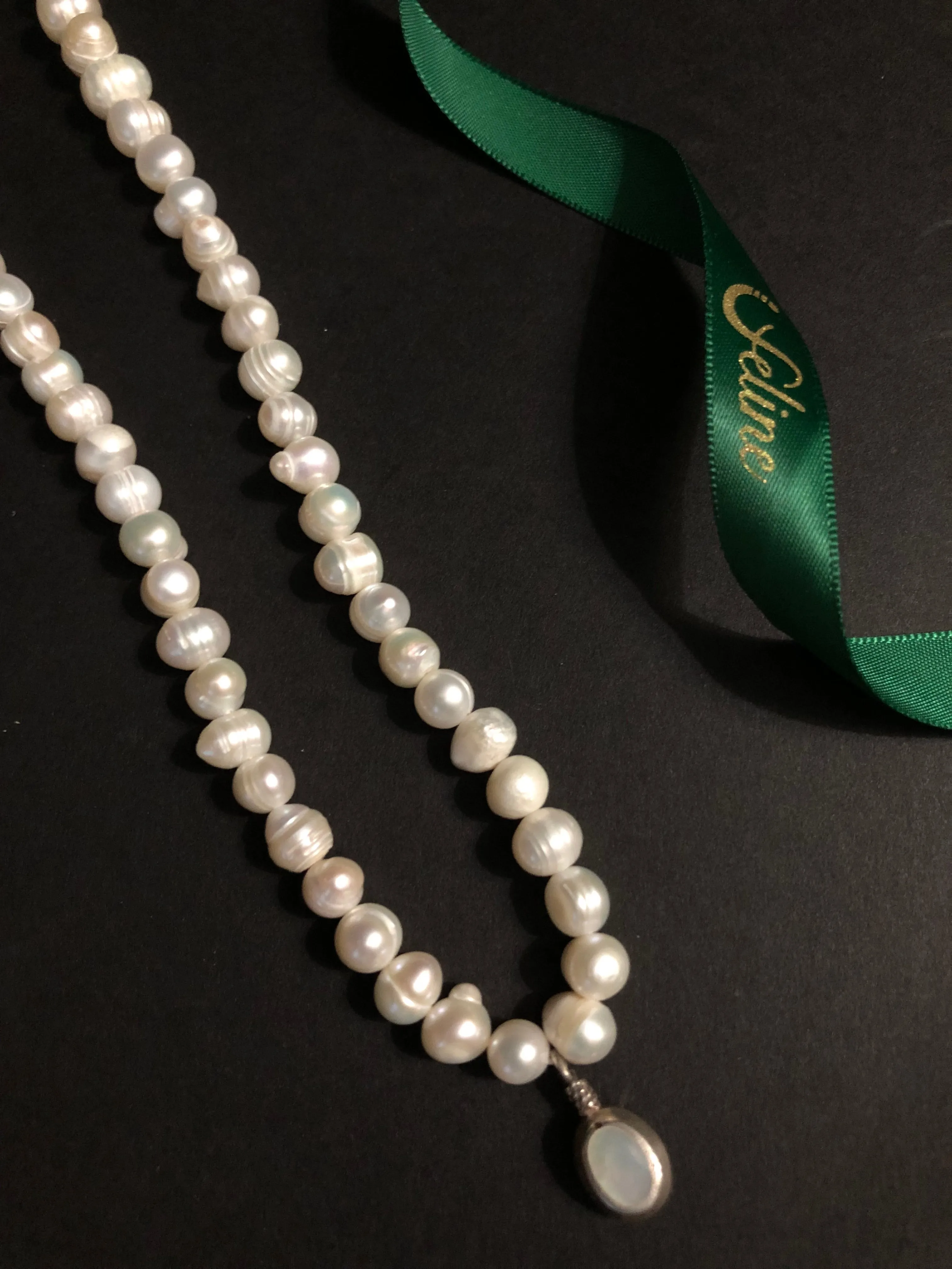Arsinoe Pearl Necklace