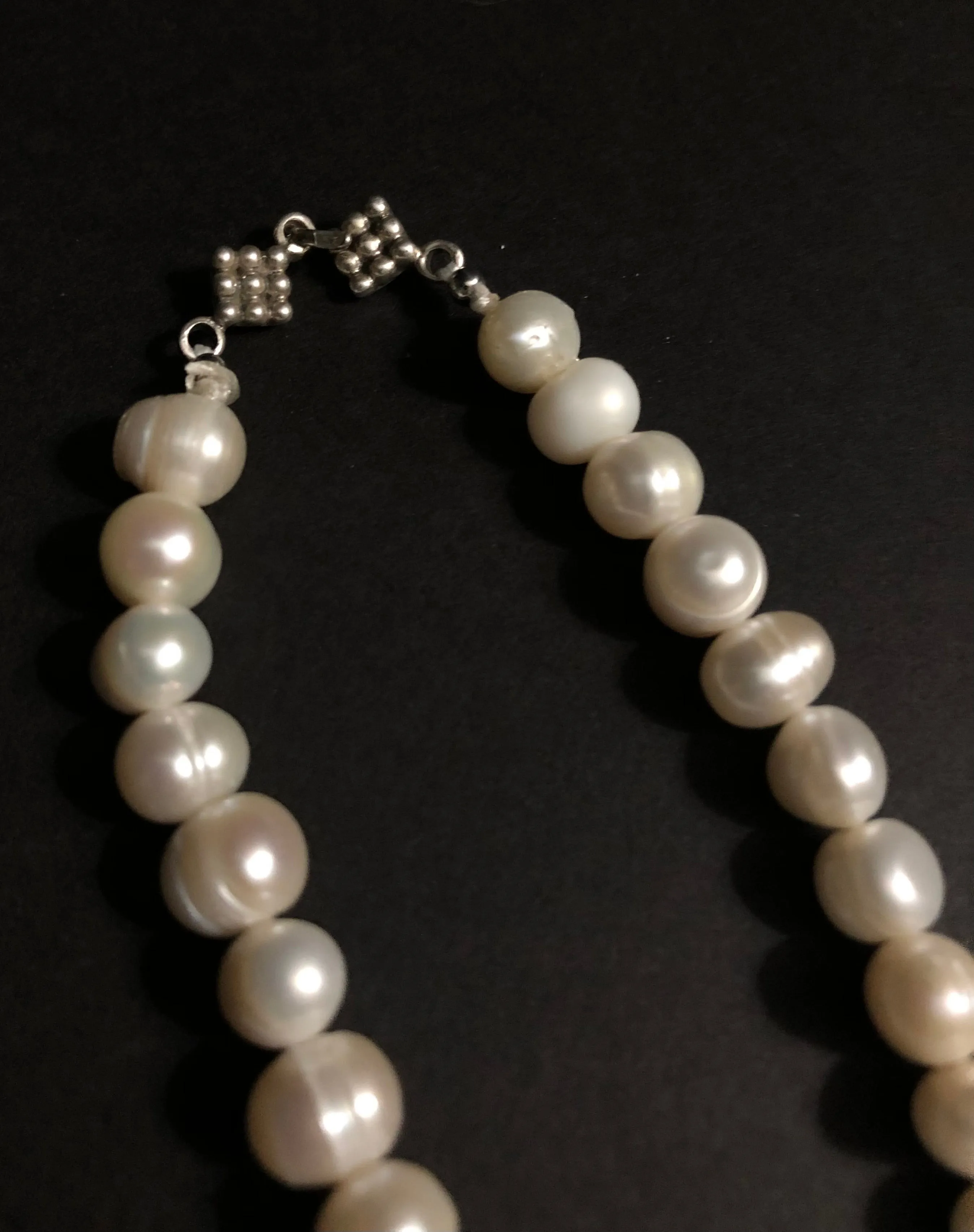 Arsinoe Pearl Necklace