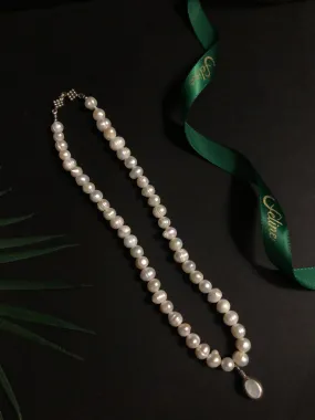 Arsinoe Pearl Necklace