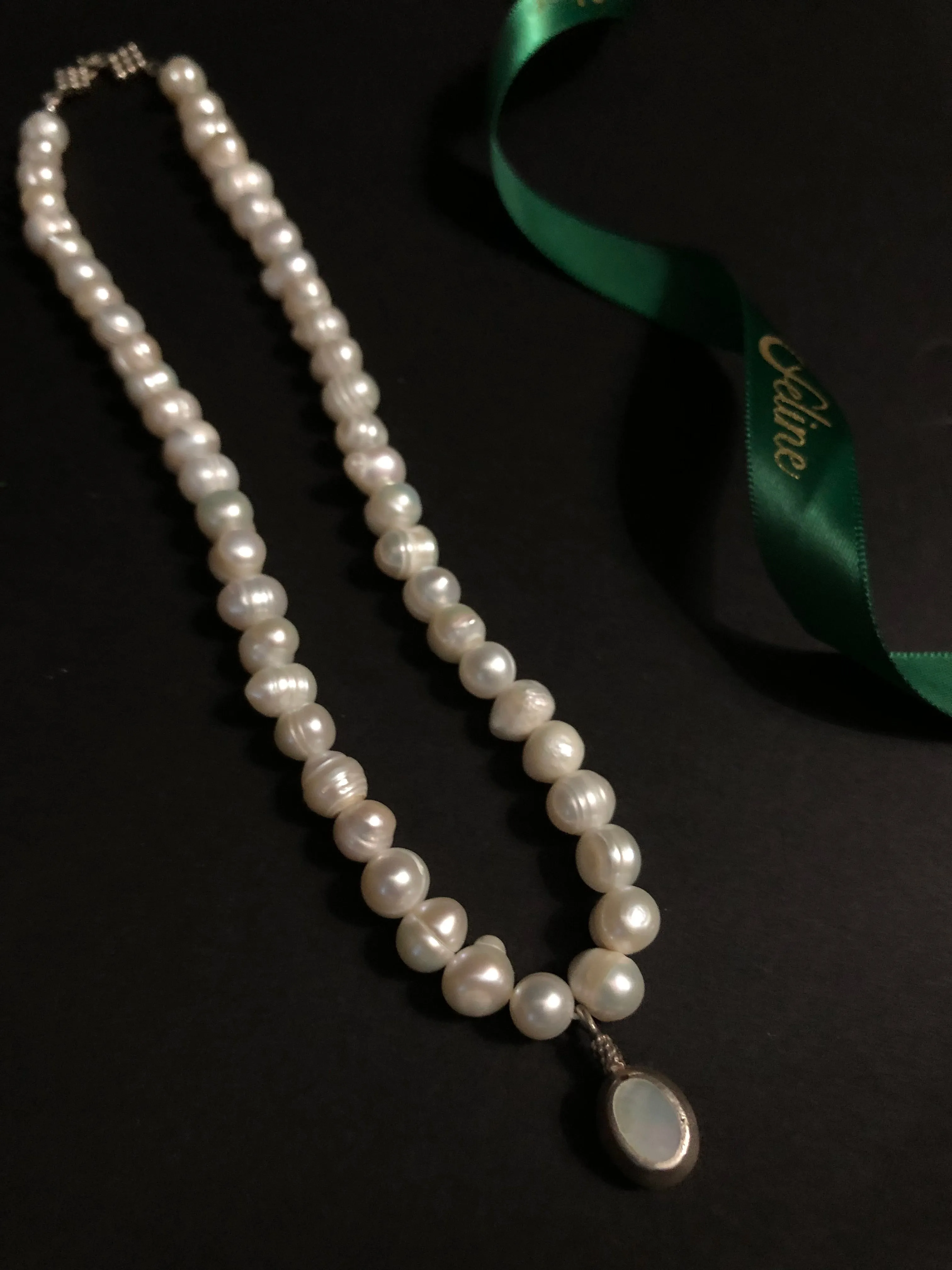 Arsinoe Pearl Necklace