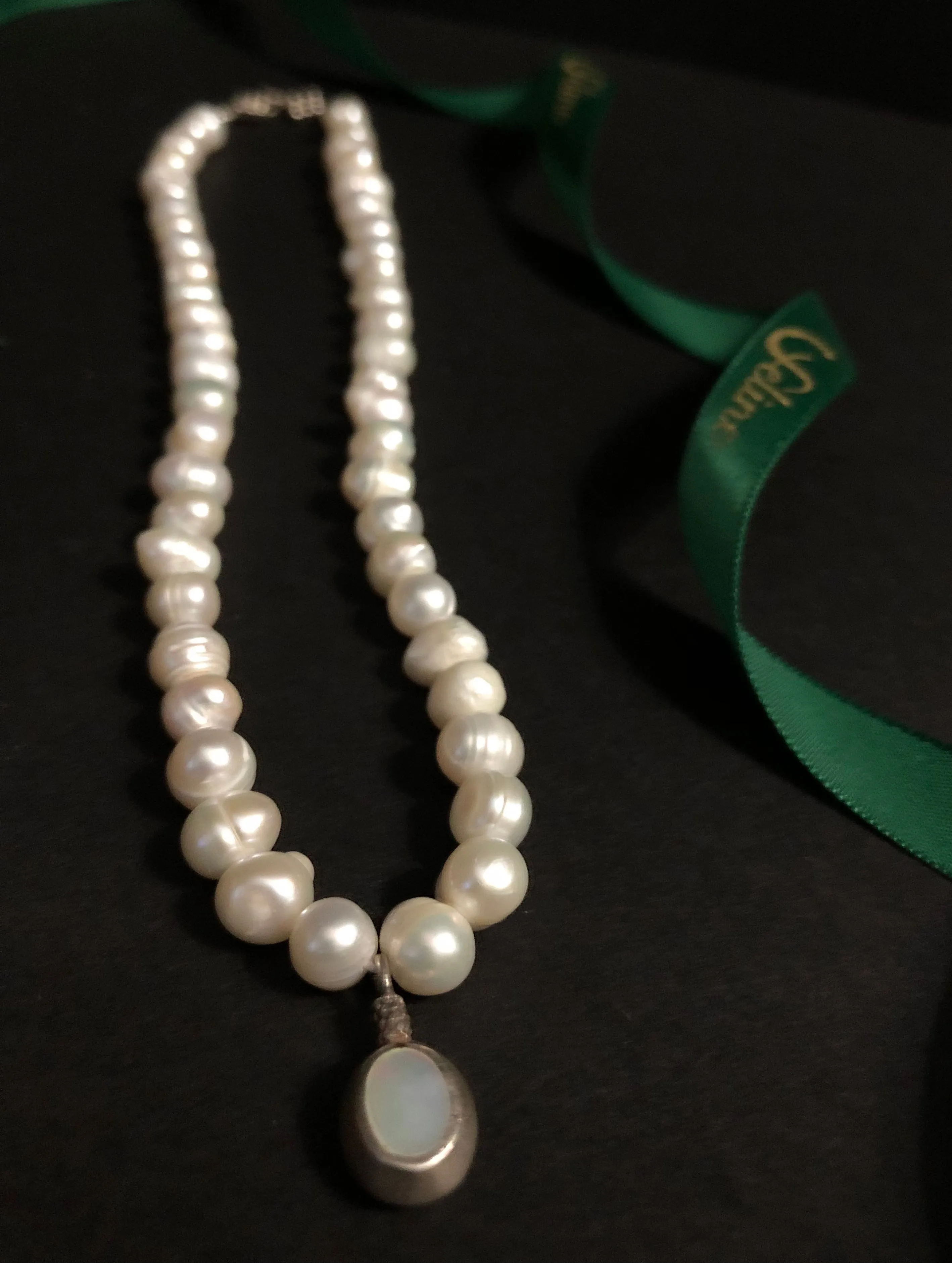 Arsinoe Pearl Necklace