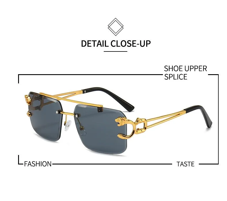 Arthur Unisex Glasses - Ocean Blue
