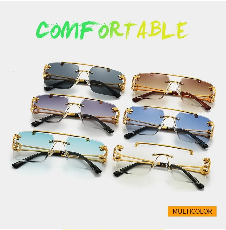 Arthur Unisex Glasses - Ocean Blue