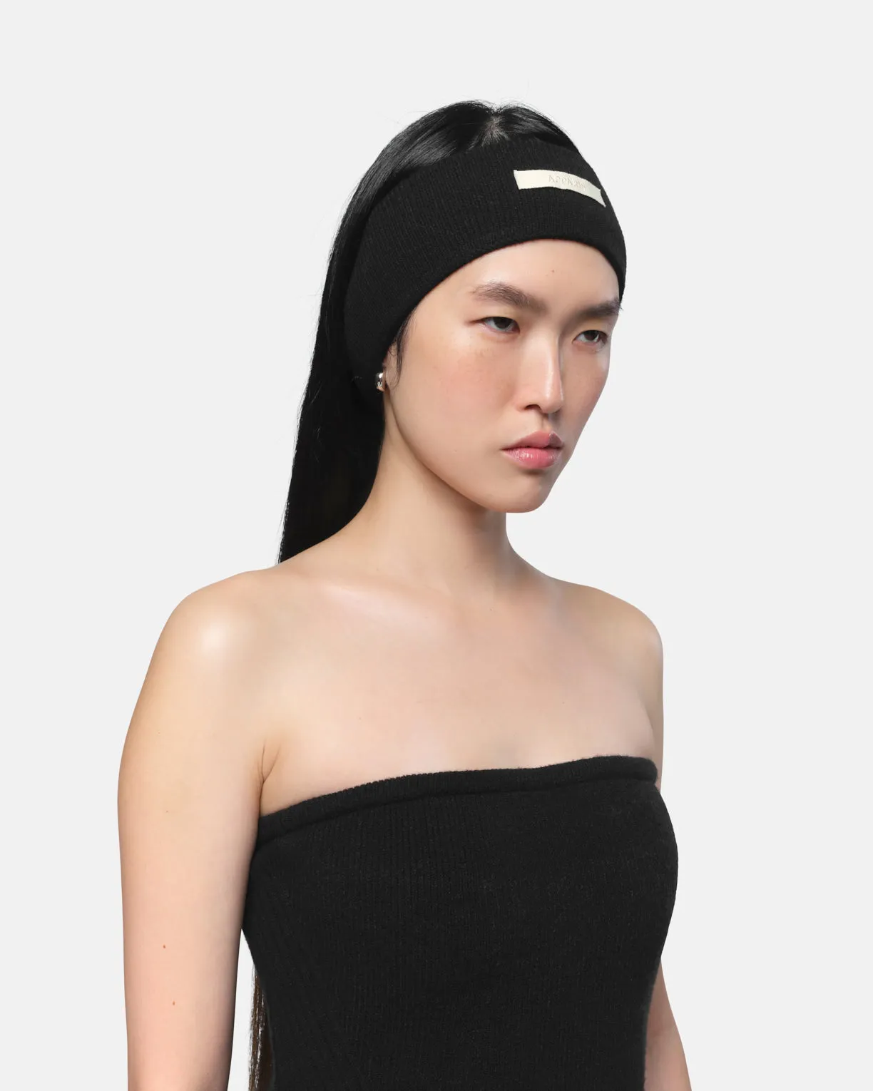 Asa Headband Noir