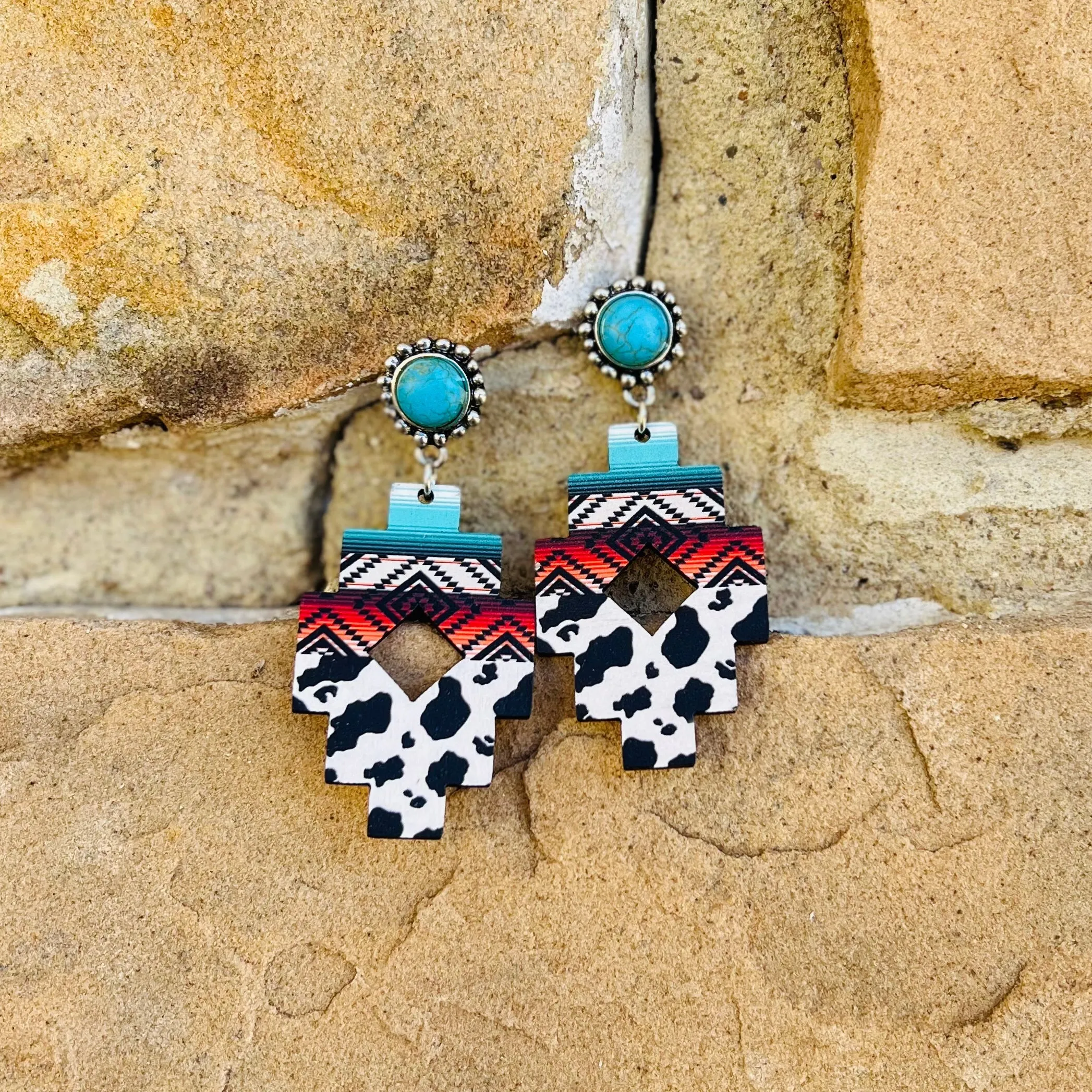 Aztec Ranch Earrings