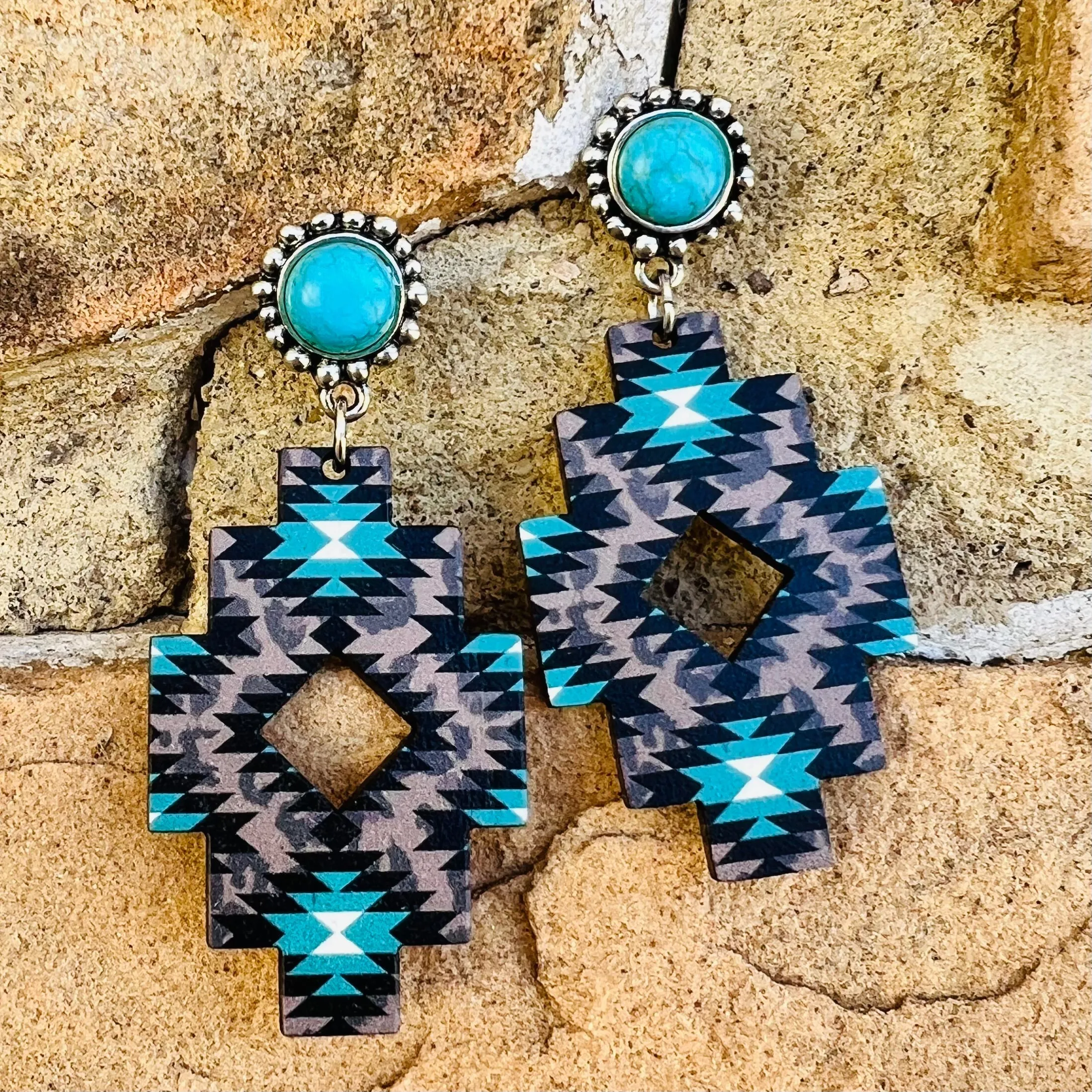Aztec Ranch Earrings