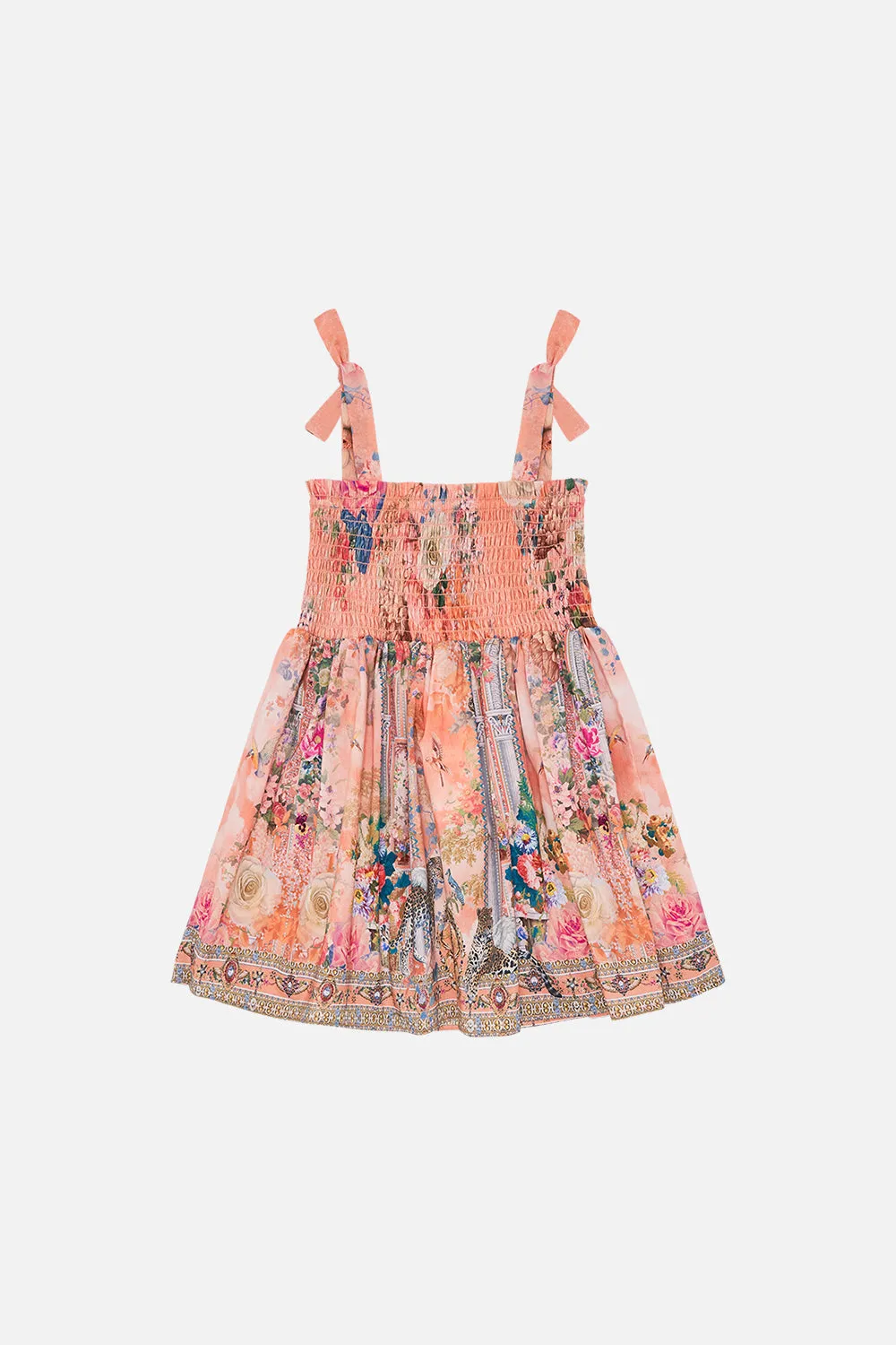 BABIES DRESS WITH SHIRRING THE JEWELLERY PALACE