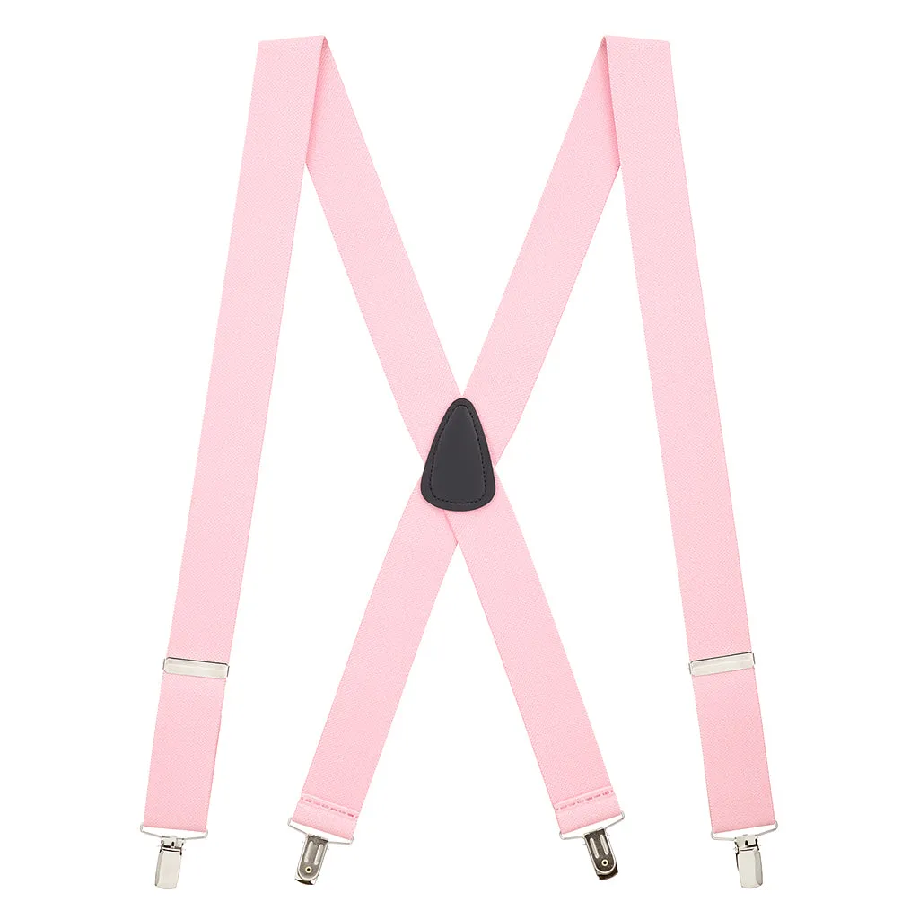 Baby Pink Suspenders