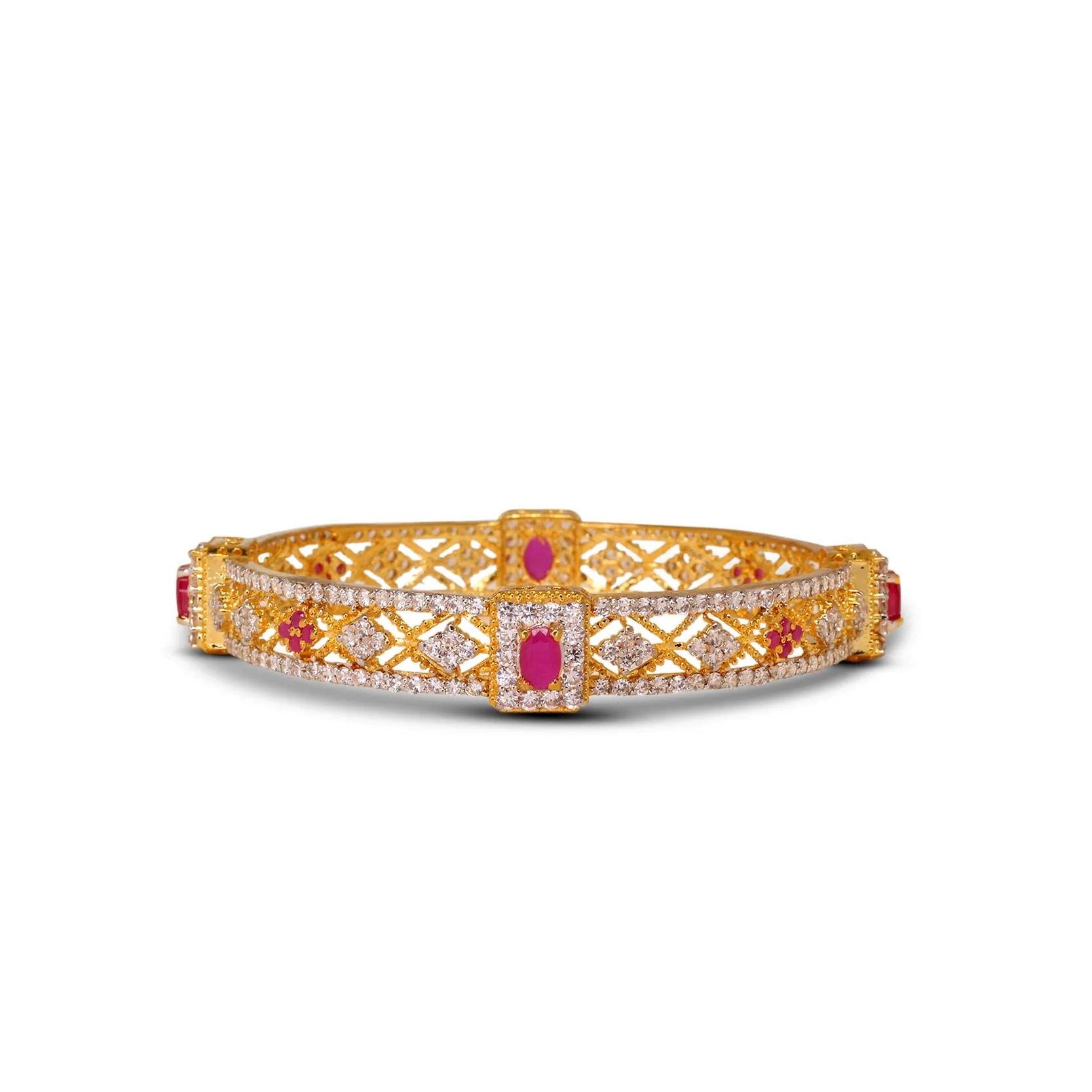 Bangle in Chetum and Zircons