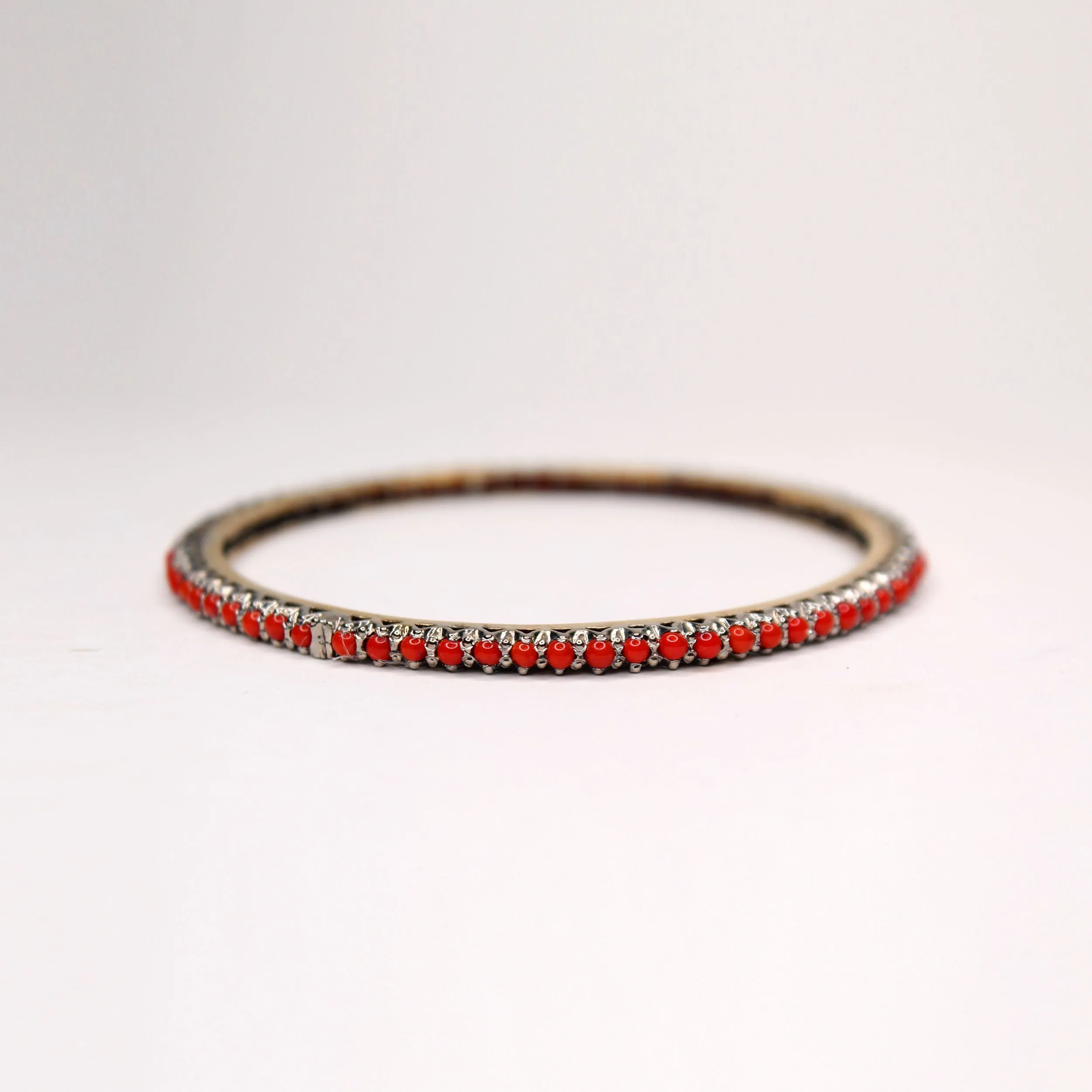 Bangle in orange Color