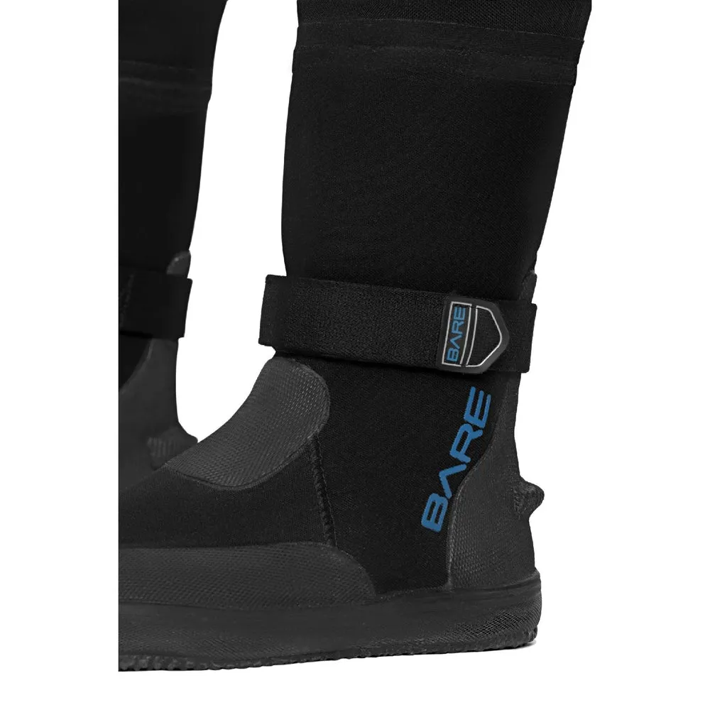 Bare Sentry Tech Mens Drysuit w/ Tech Boots