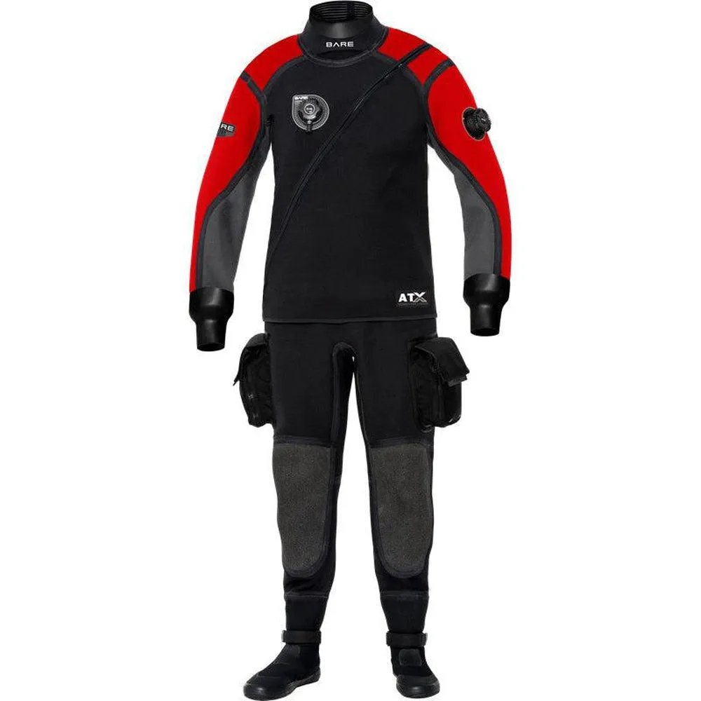 Bare Sentry Tech Mens Drysuit w/ Tech Boots